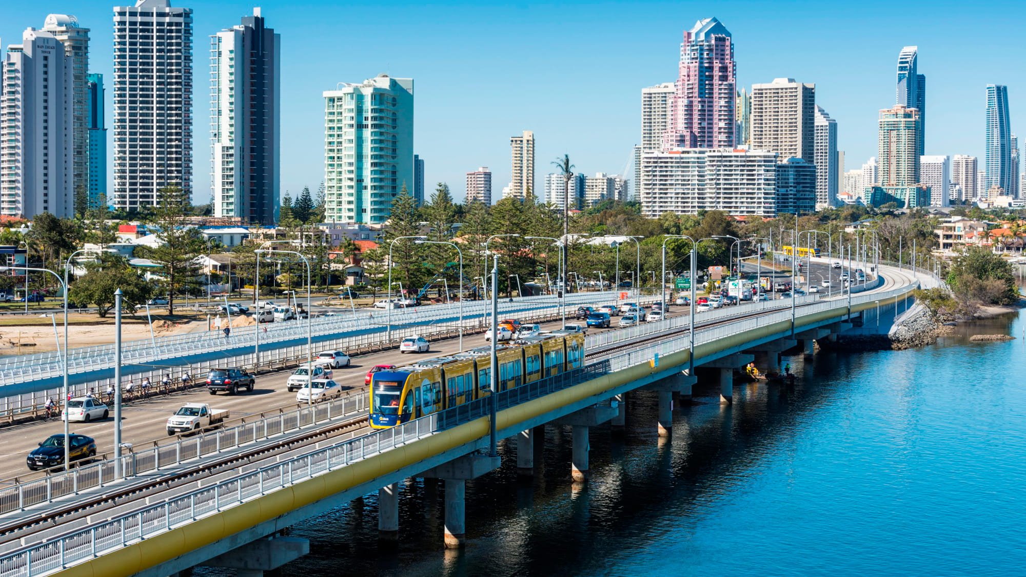 Gold Coast Light Rail © GoldLinQ Consortium