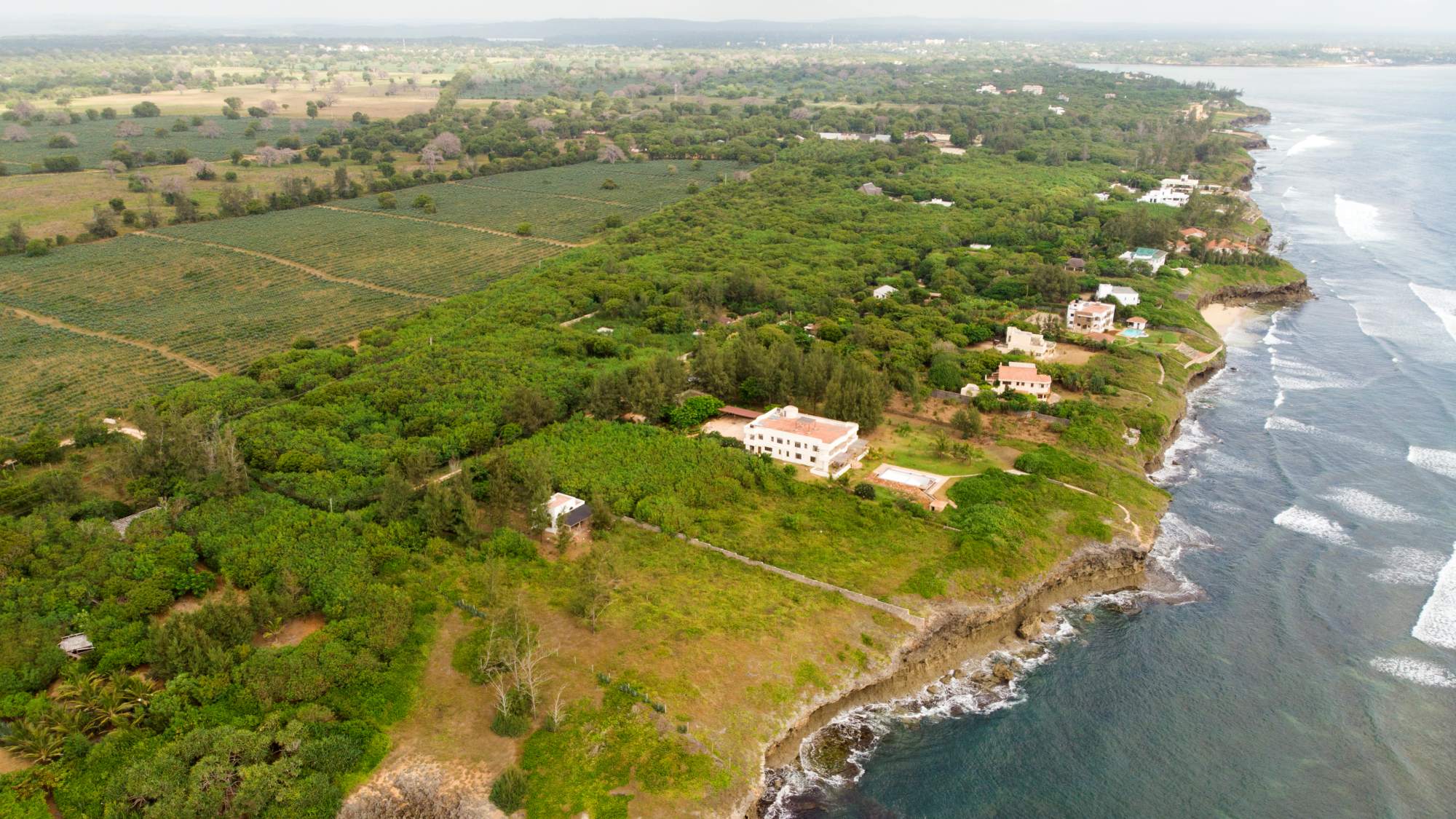 Aerial view of Green Heart of Kenya