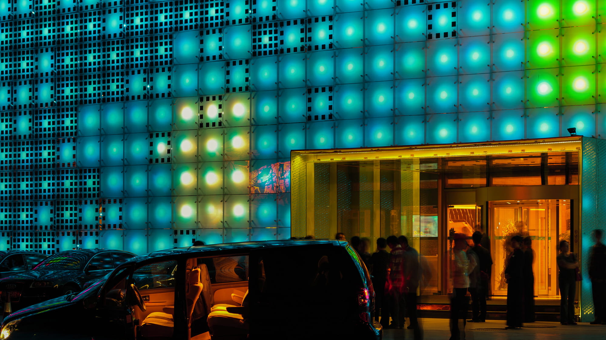 GreenPix Zero Energy Media Wall