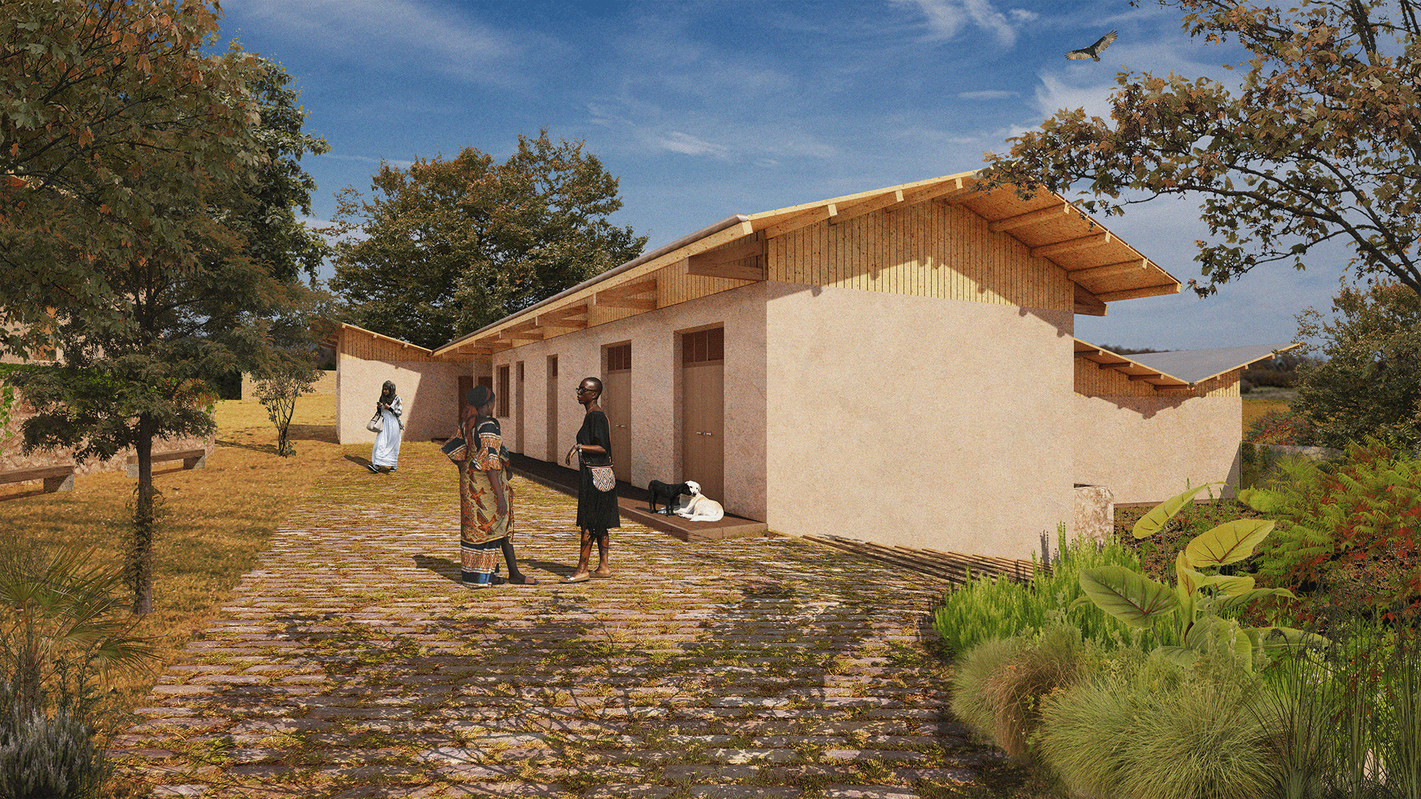 Shelter home