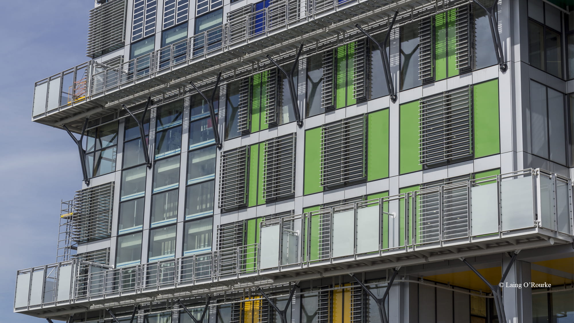 Guys Cancer Centre. Image: Laing O'Rourke