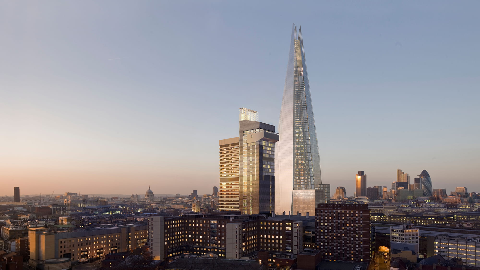Guy’s Tower, an iconic silhouette on the London skyline has been given a complete new skin. After nearly 40 years as one of London’s most recognisable buildings, Guy’s Tower needed a major refurbishment to fix the environmental damage to its exterior facade and reduce the high energy consumption of the building.