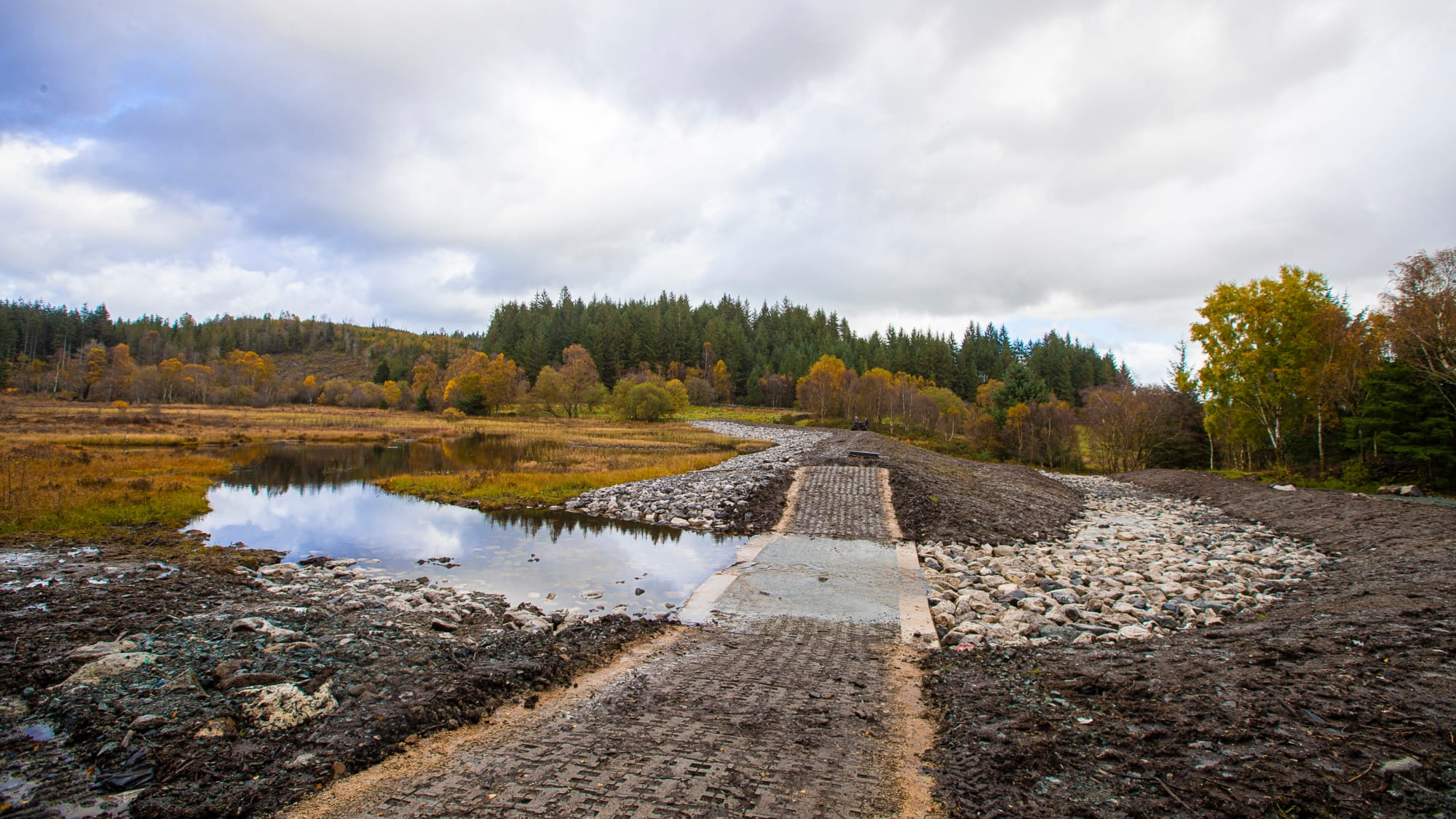 Sustaining water levels for wildlife and private supply at llyn tynymynydd reservoir 