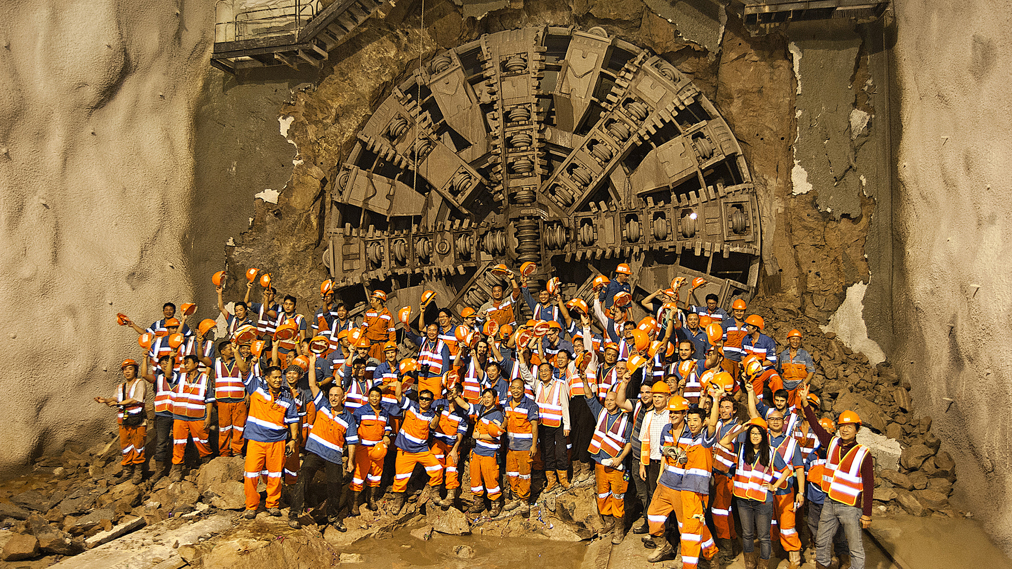 Guangzhou-Shenzhen-Hong Kong Express Rail Link - tunnel