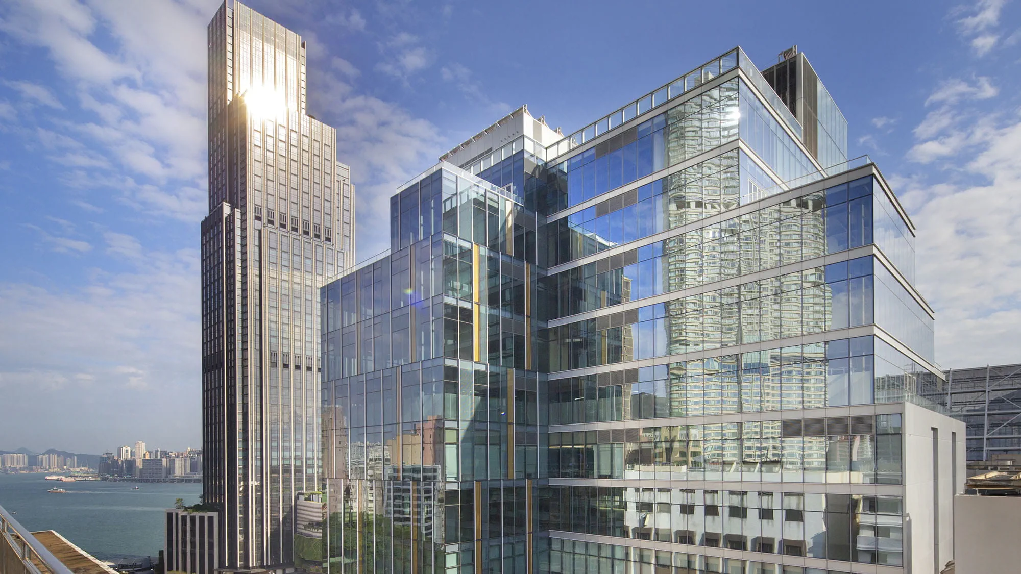 Exterior view of H Zentre (c) Arup