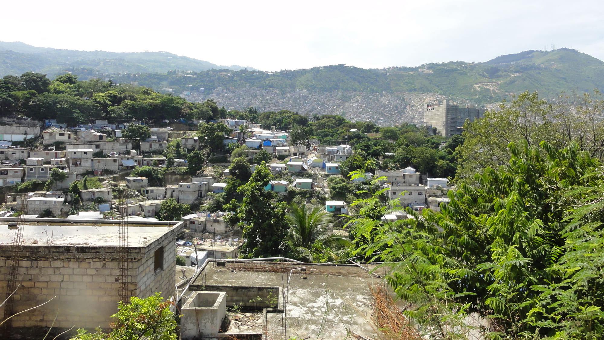 The 'Pathways to Permanence' framework supported families in moving from temporary shelters back into permanent housing. 