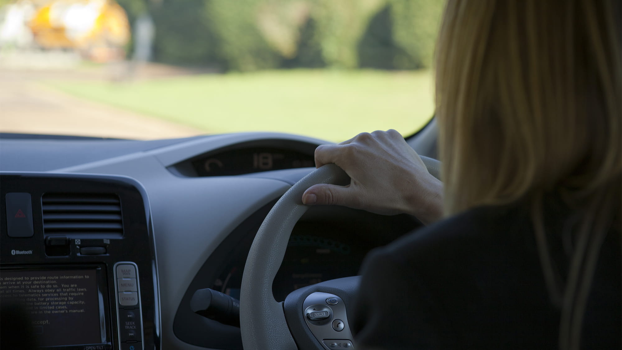 Electric vehicle. Photo: James Prestage