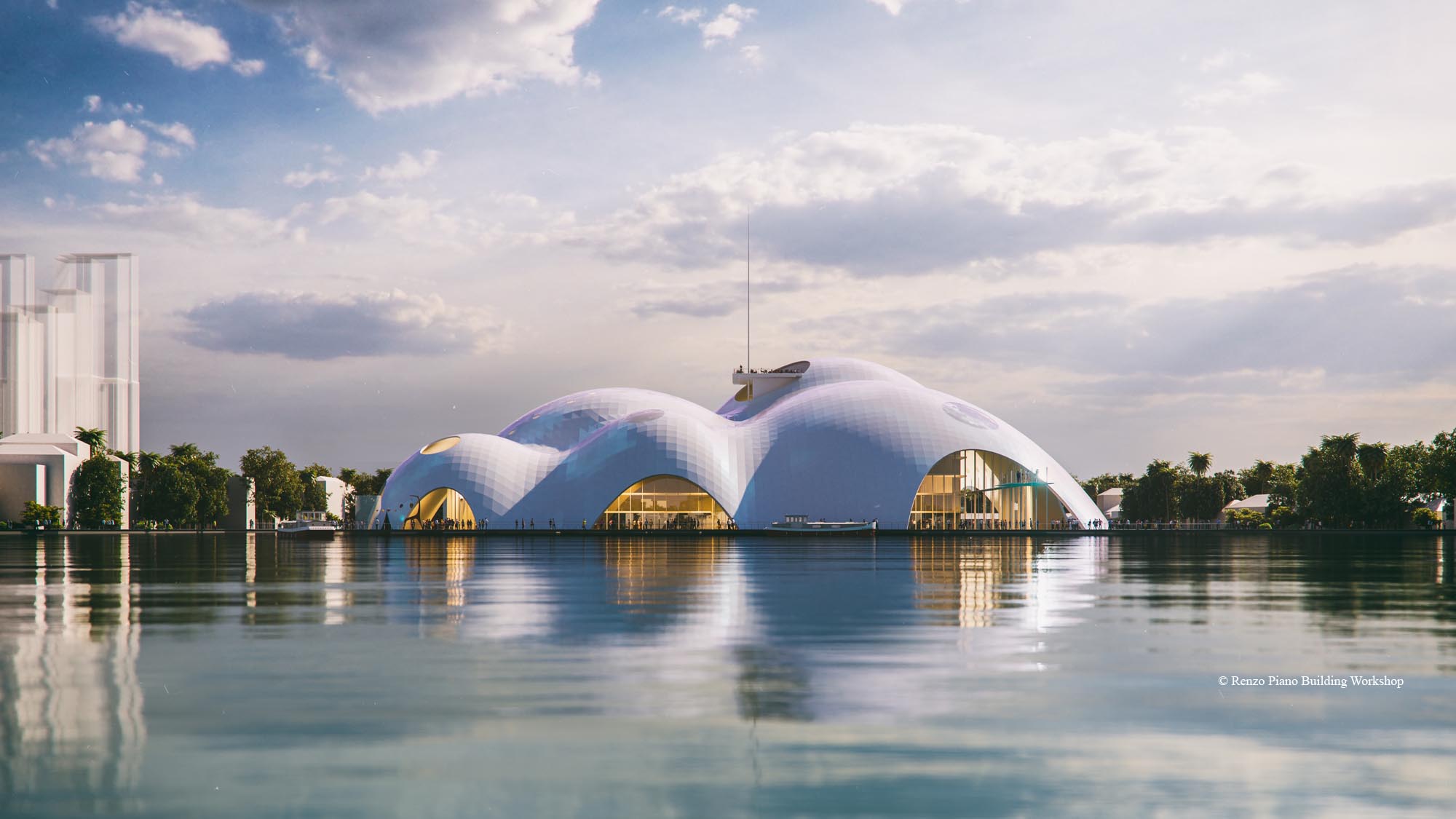 Hanoi Opera House. Credit Renzo Piano Building Workshop