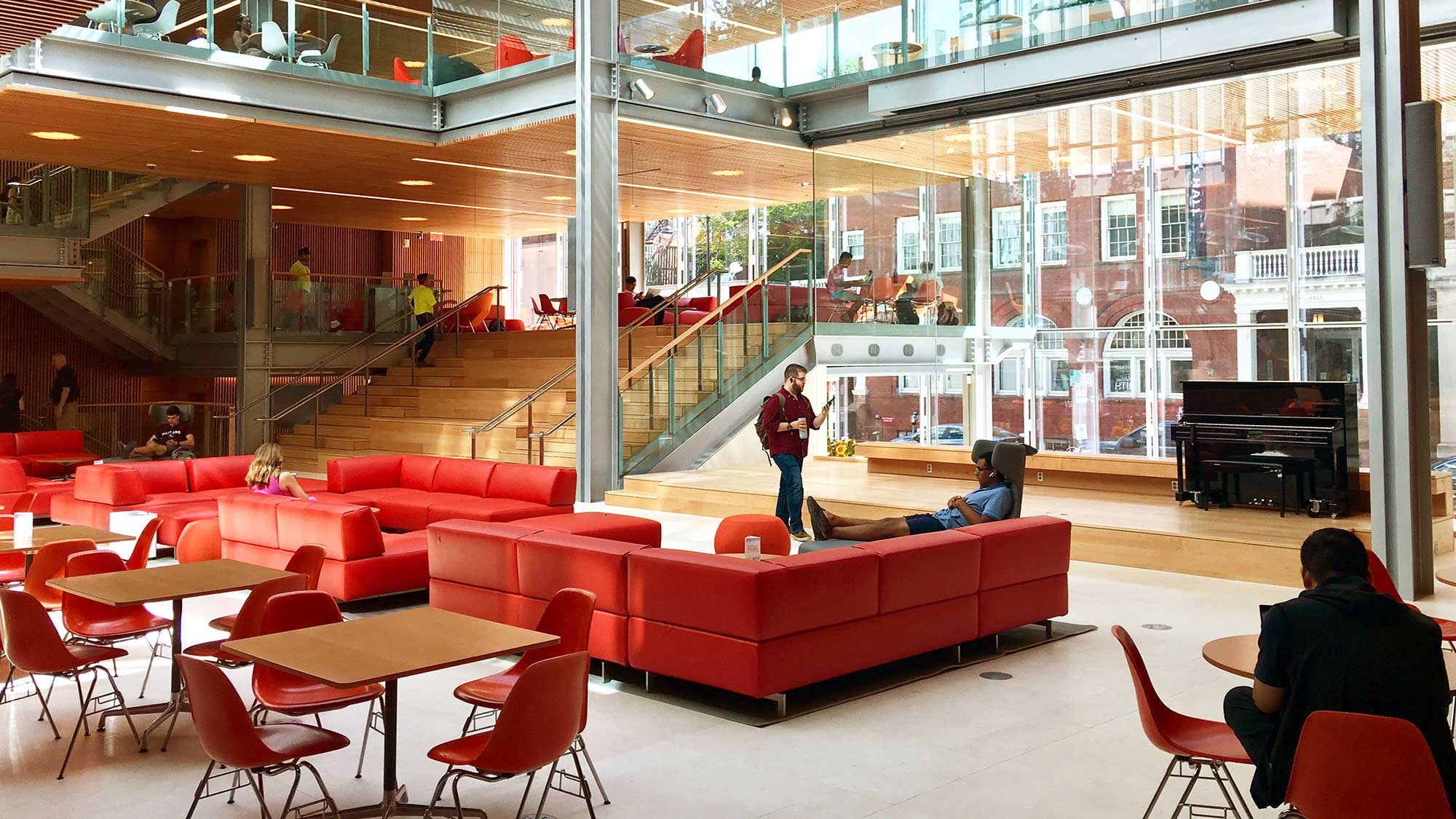 Harvard Smith Campus Center