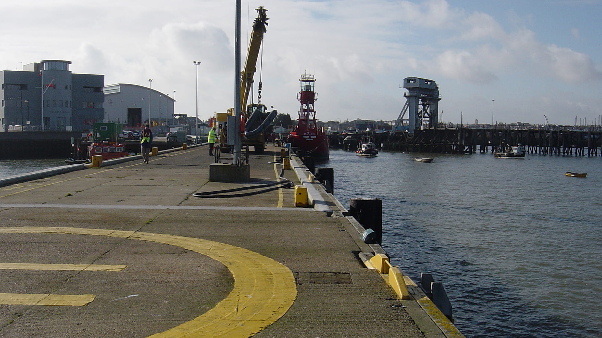 Harwich Pier