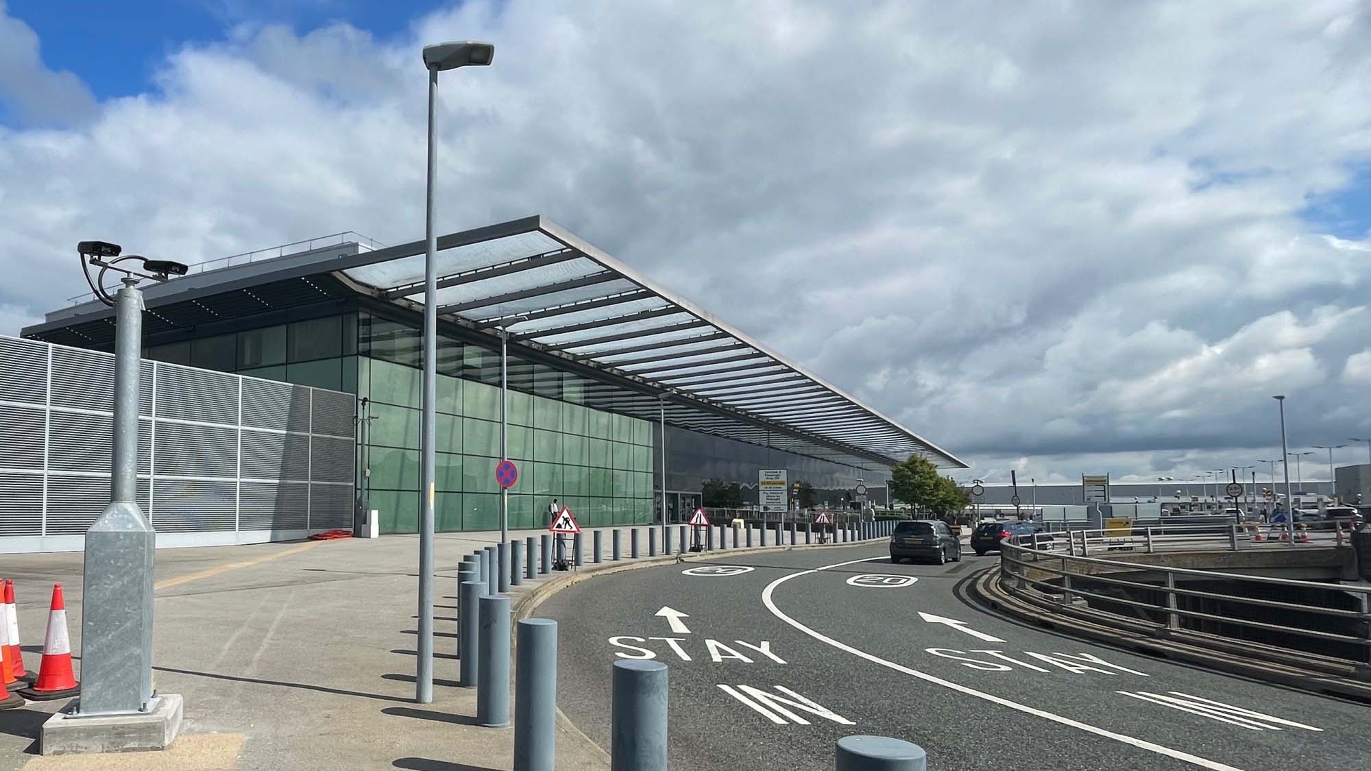 Heathrow Airport Main Entrance