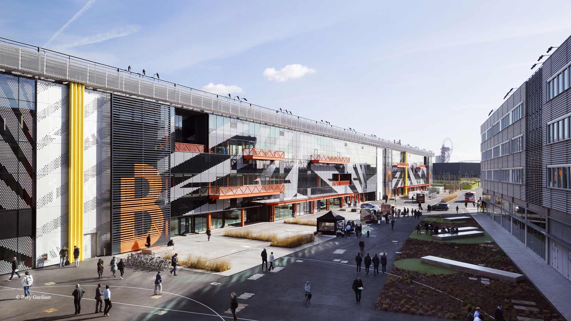 Here East. Credit: Rory Gardiner