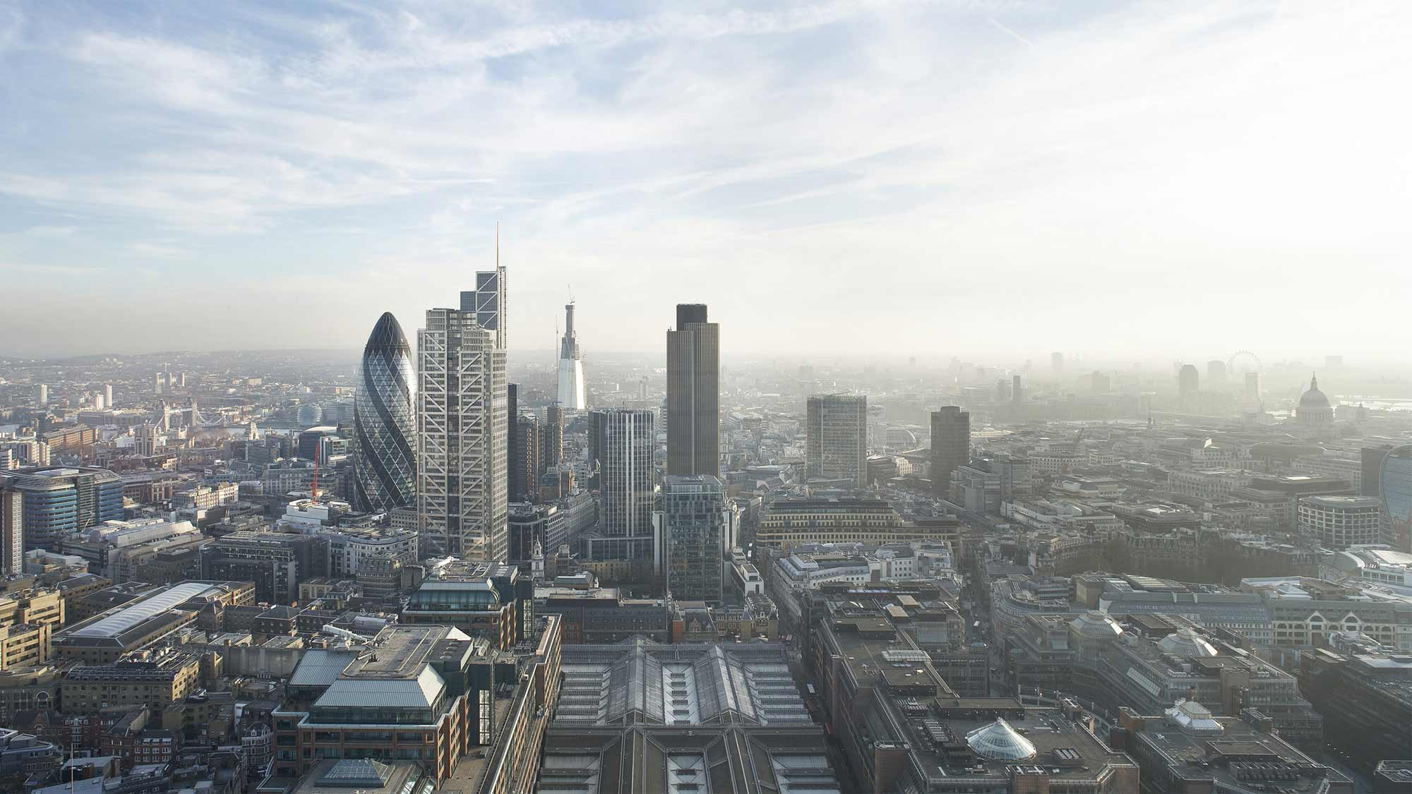 Heron Tower. Hufton and Crow