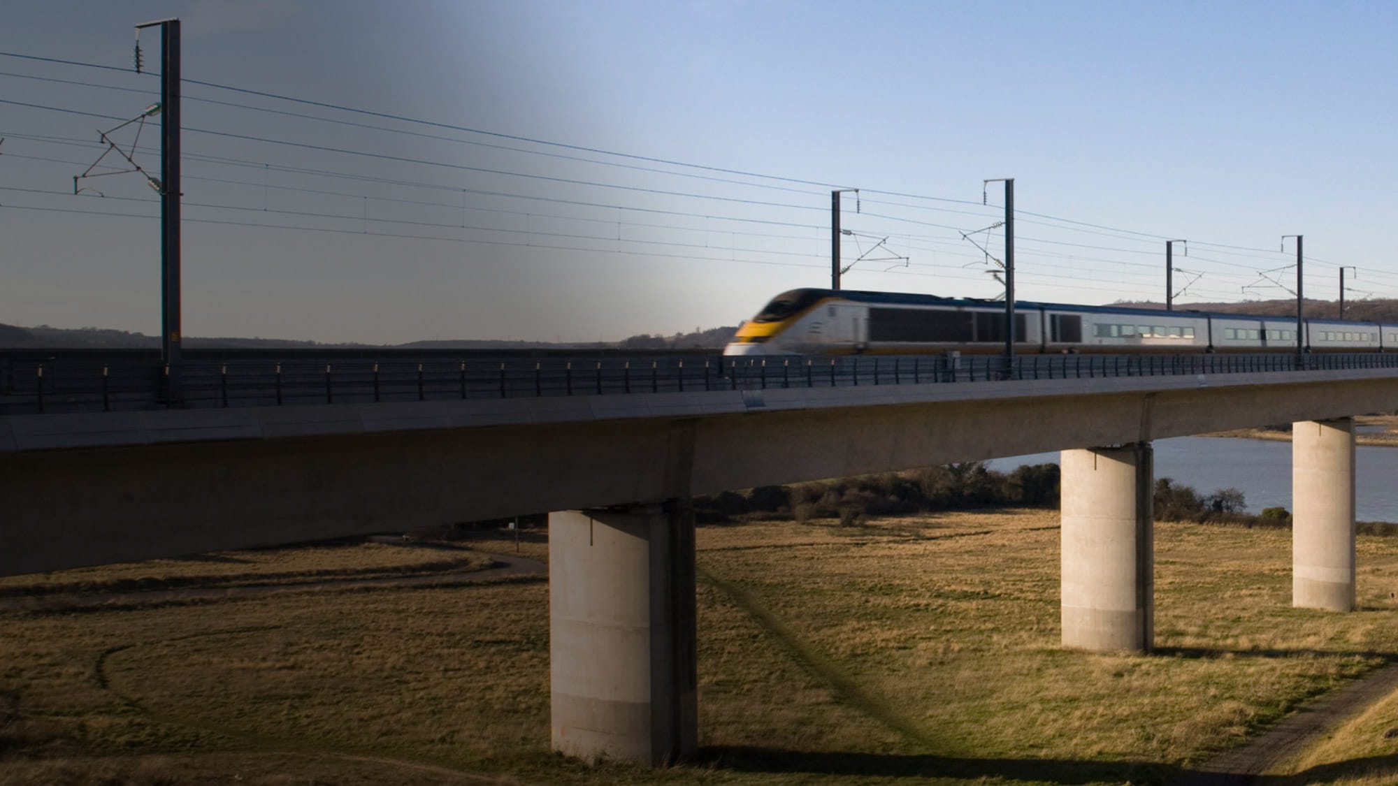 HS1 Eurostar train