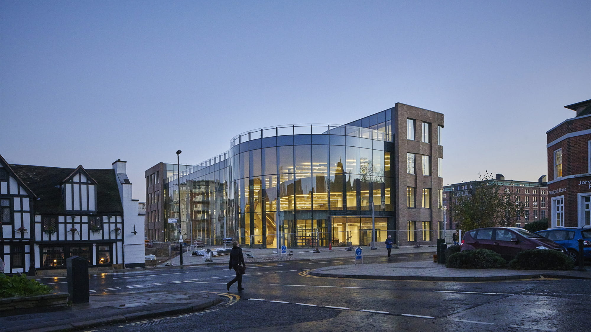 The Hiscox Building, Timothy Soar