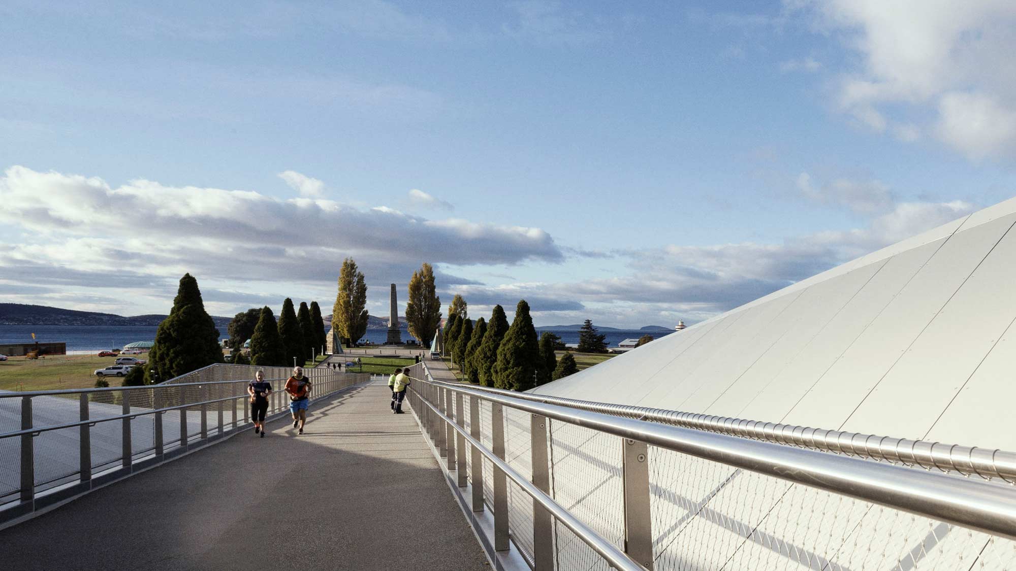 The Bridge of Remembrance in Hobart, Tasmania