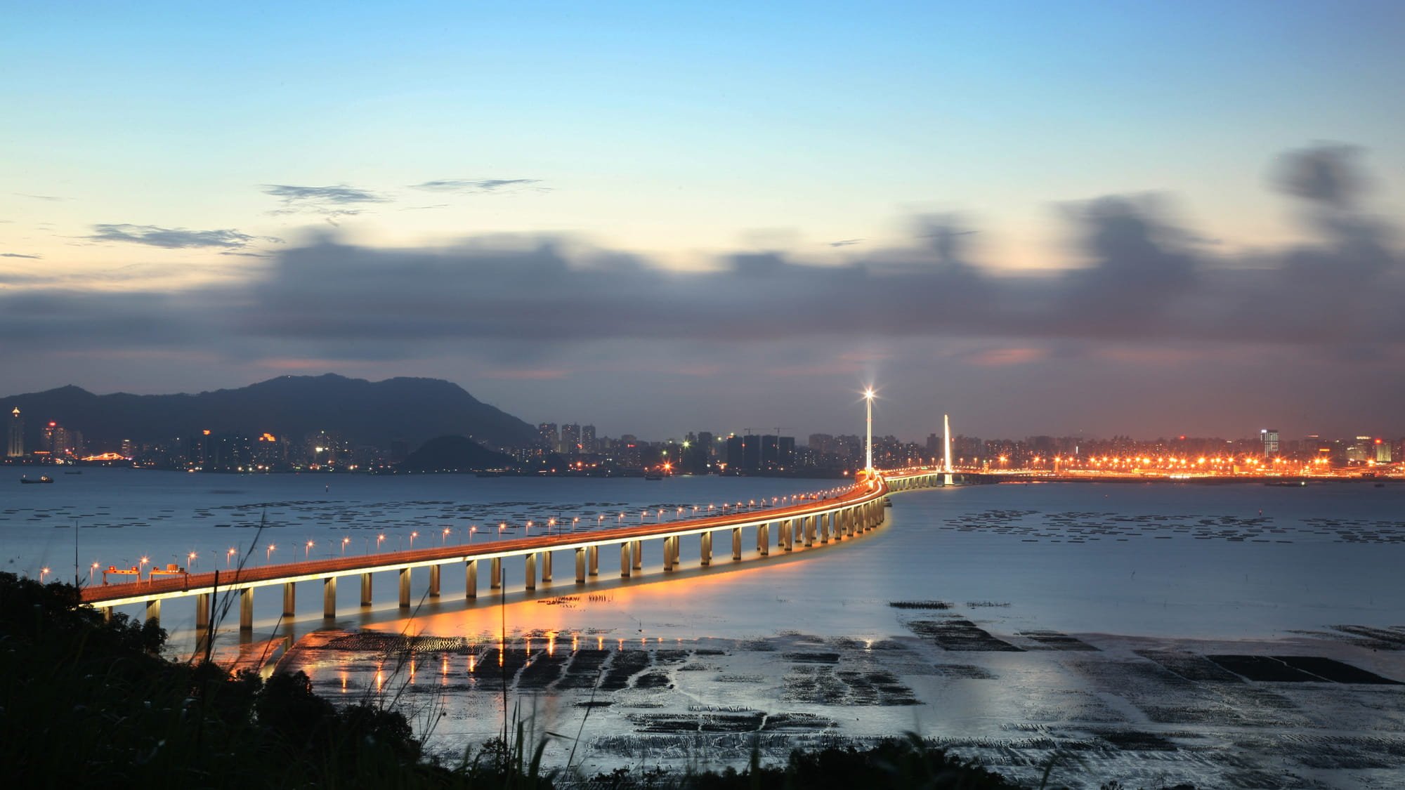 Hong Kong Shenzen West Corridor