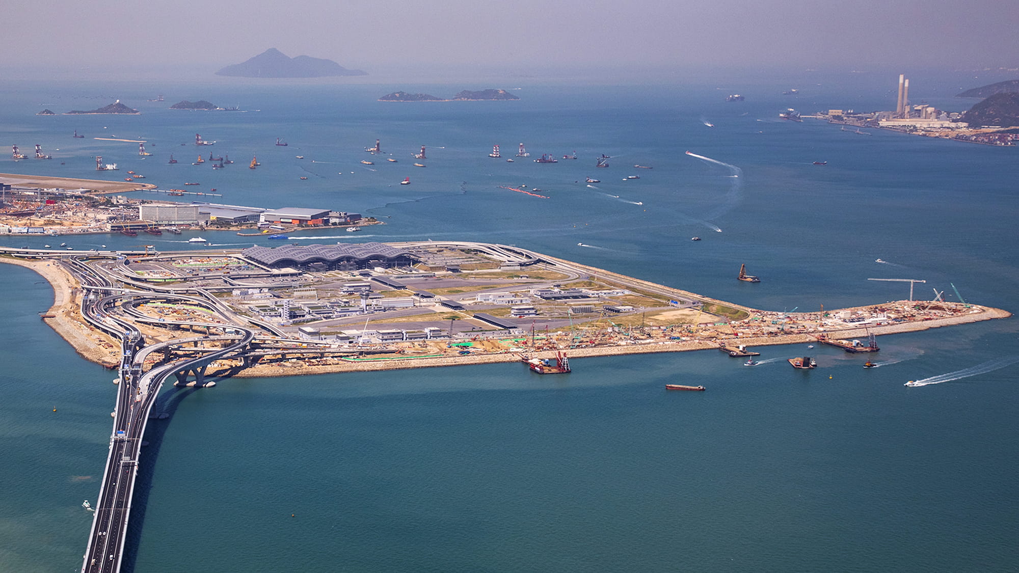 Hong Kong-Zhuhai-Macau Bridge – Hong Kong Boundary Crossing Facilities 