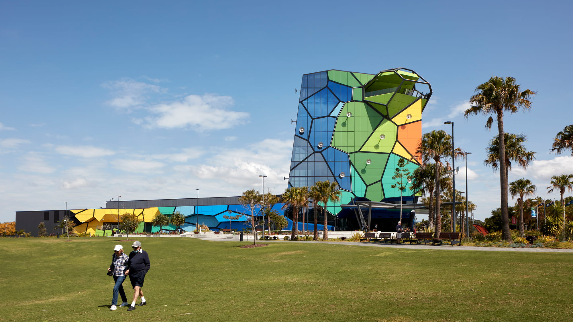 View of the HOTA Gallery, Queensland