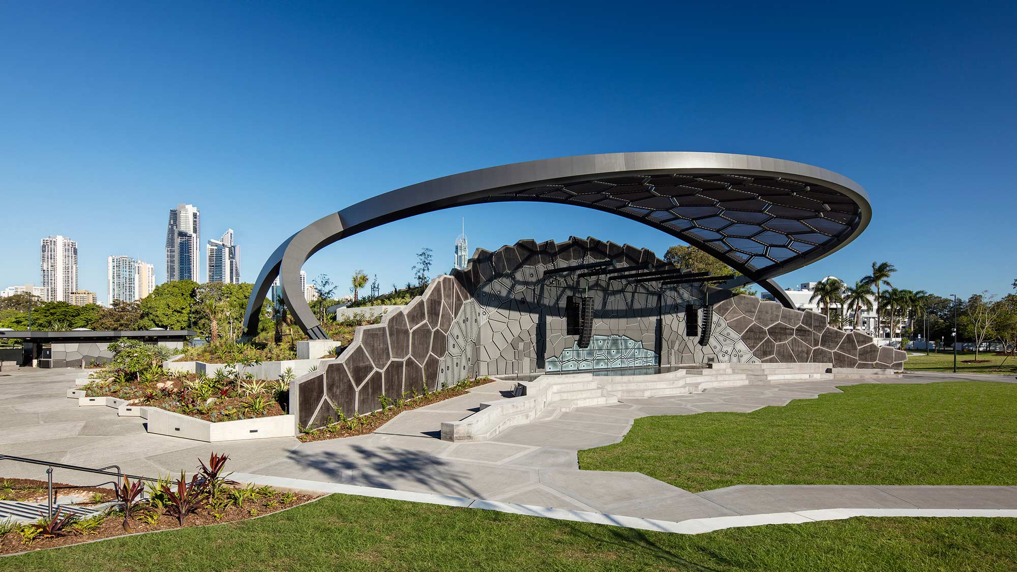 HOTA Outdoor Stage