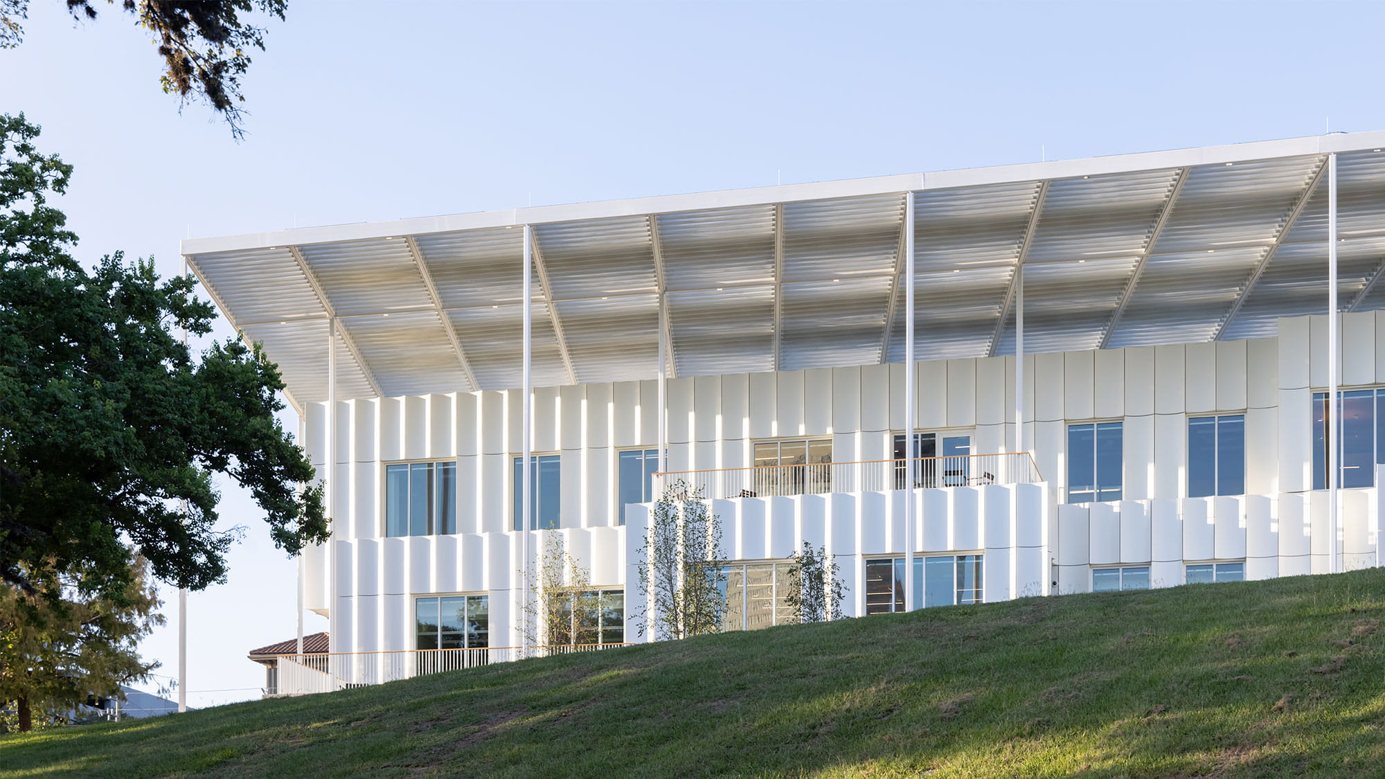 Exterior of Houston Endowment Headquarters