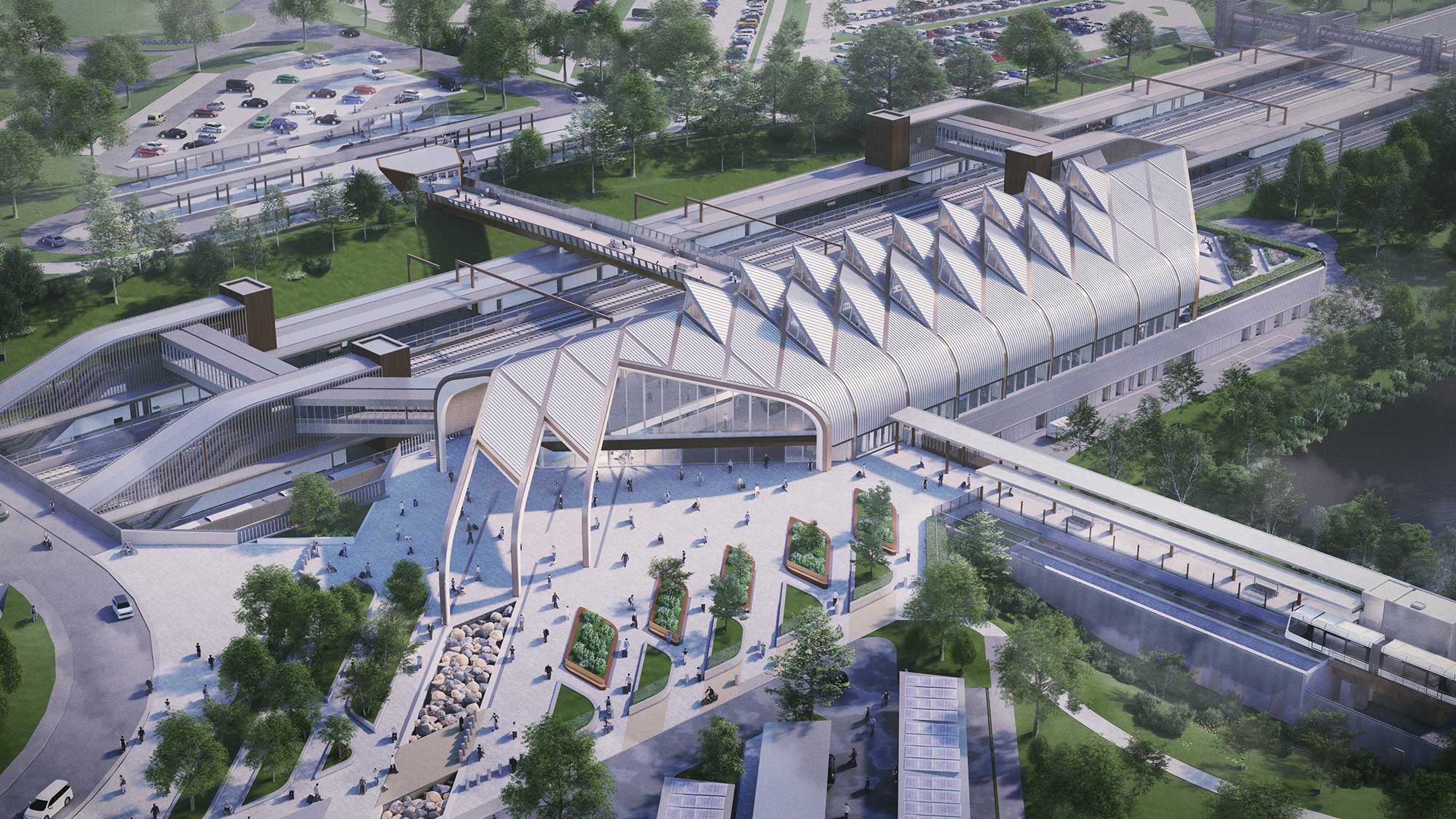 HS2 interchange station
