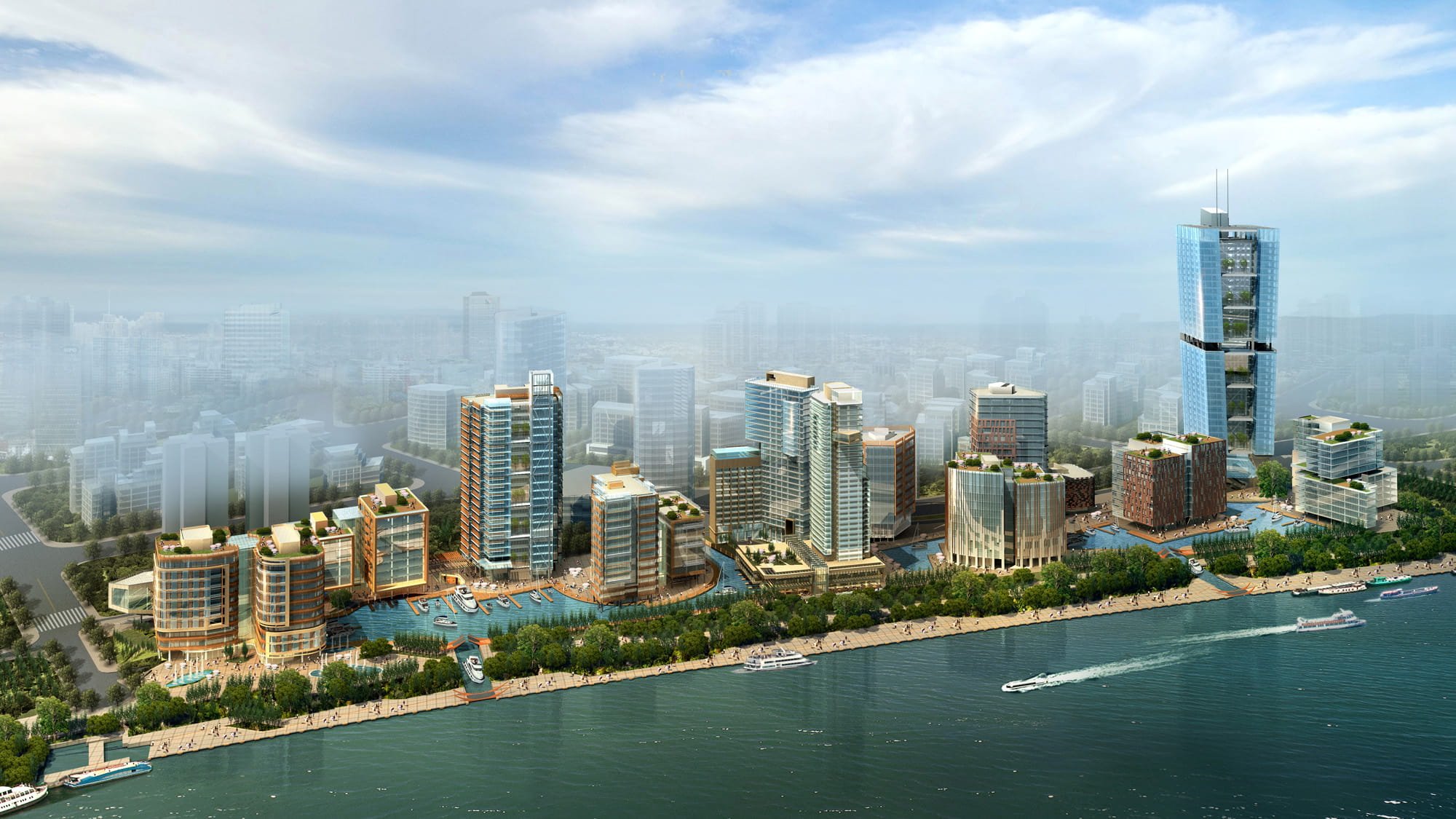 Huishan North Bund
