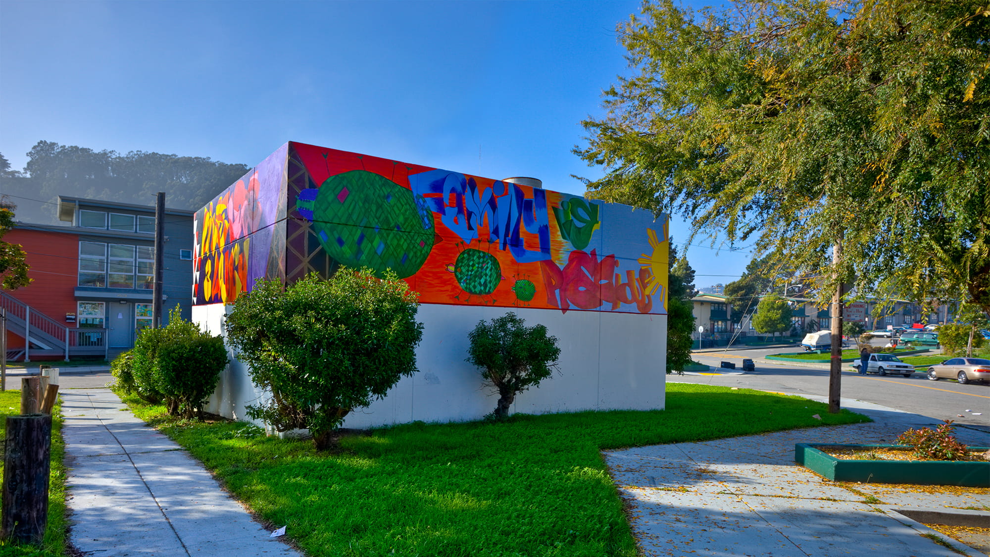 The Alice Mural, Hunters Point Redevelopment