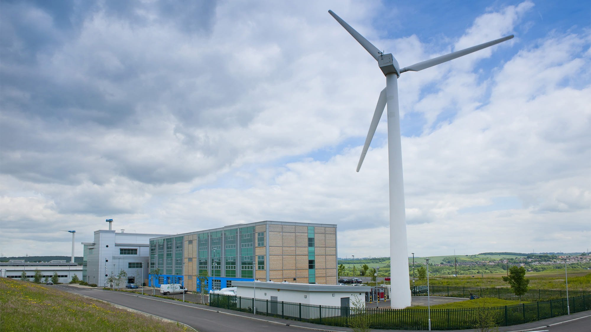 Environmental Energy Technology Centre. Photo: Giles Rocholl Photography