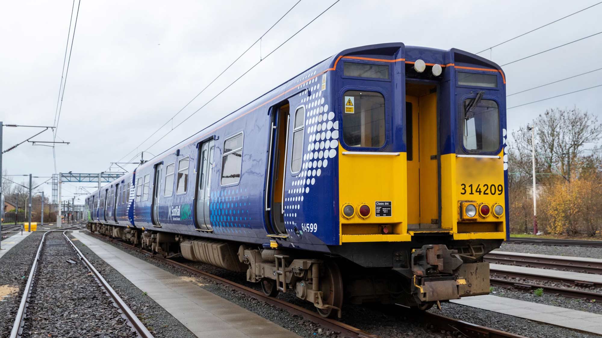 Hydrogen train