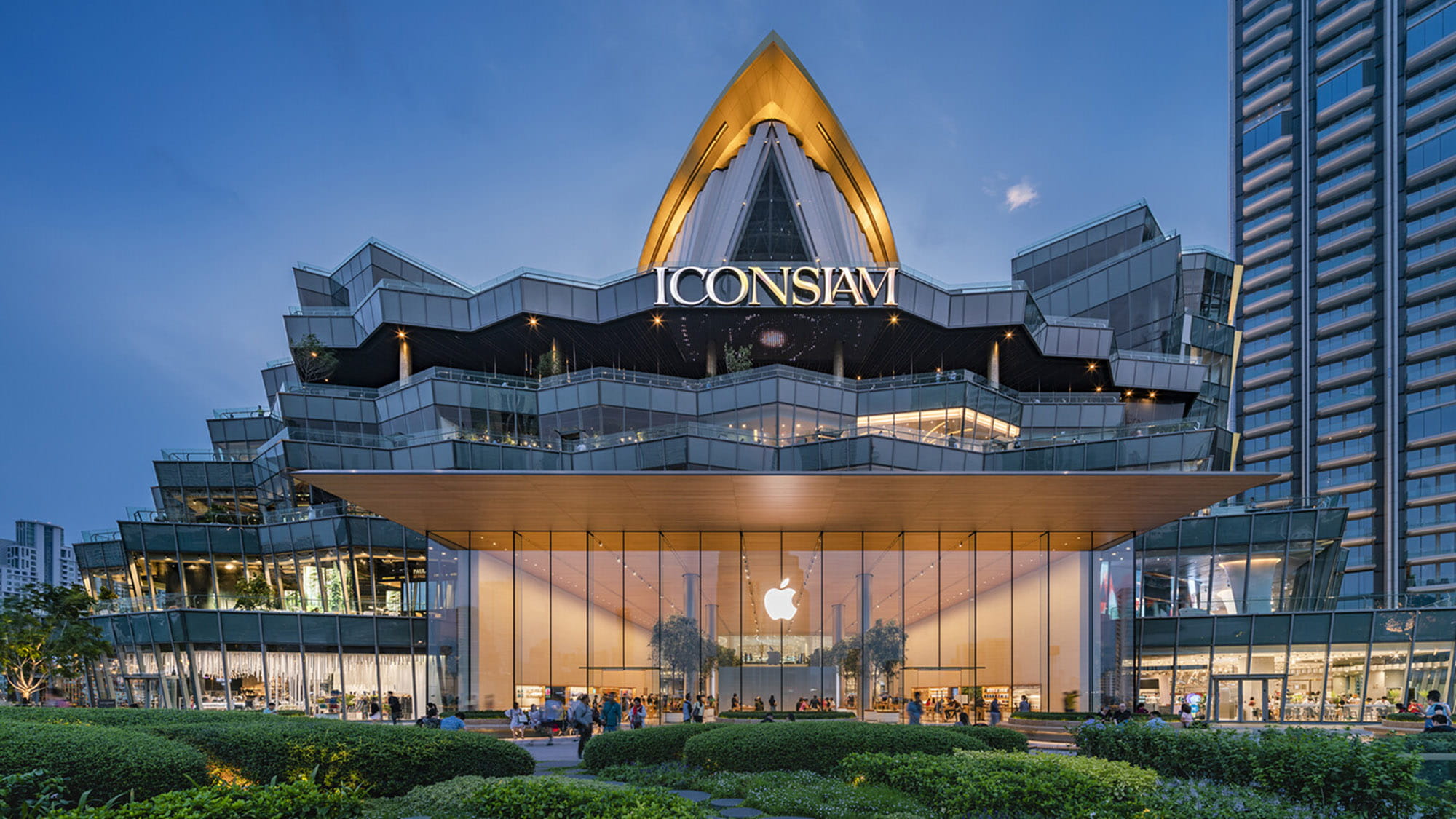 Exterior view of Icansiam  ?ICONSIAM