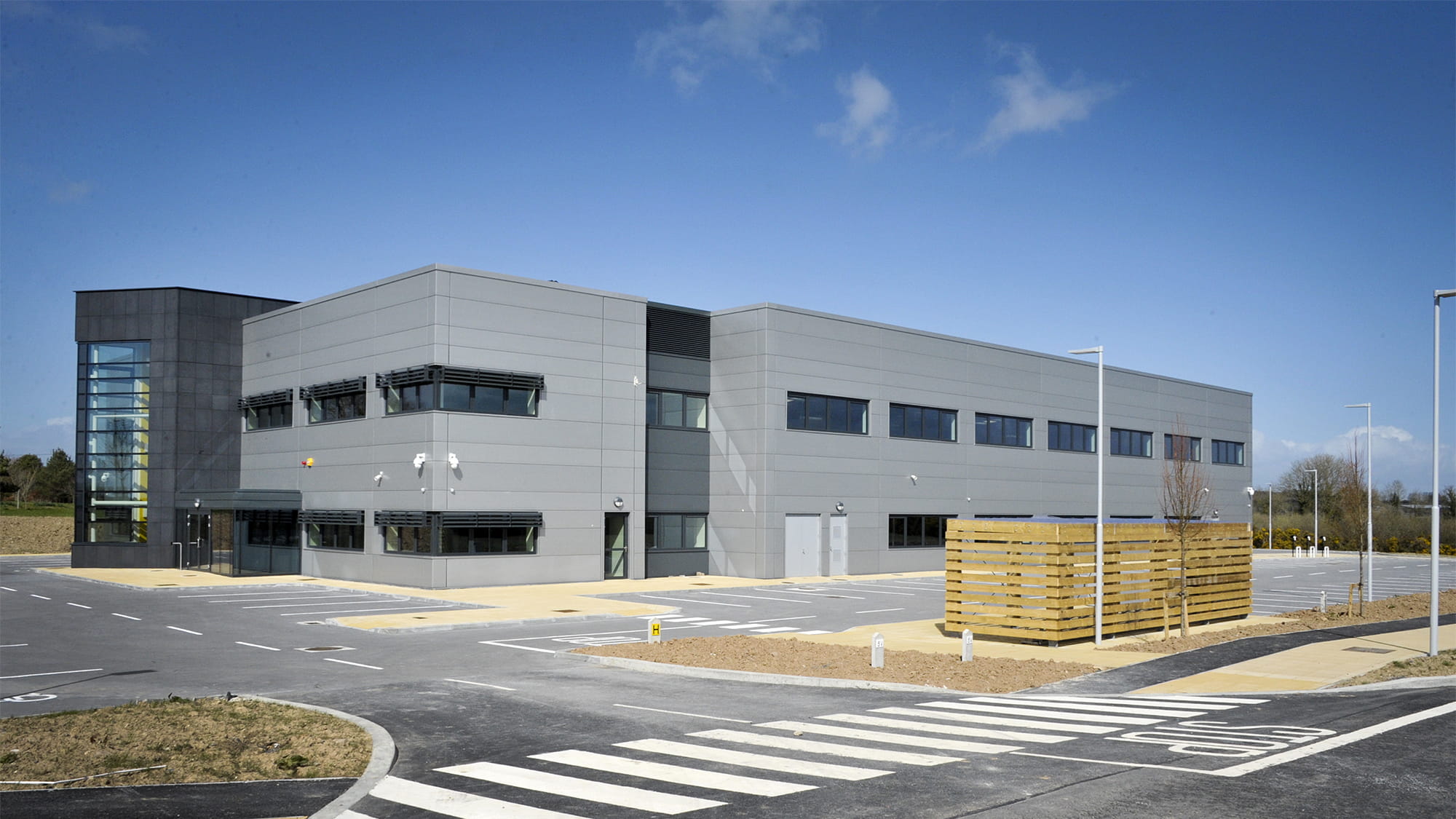 IDA Advanced Technology Buildings. Photo: Thomas Sunderland
