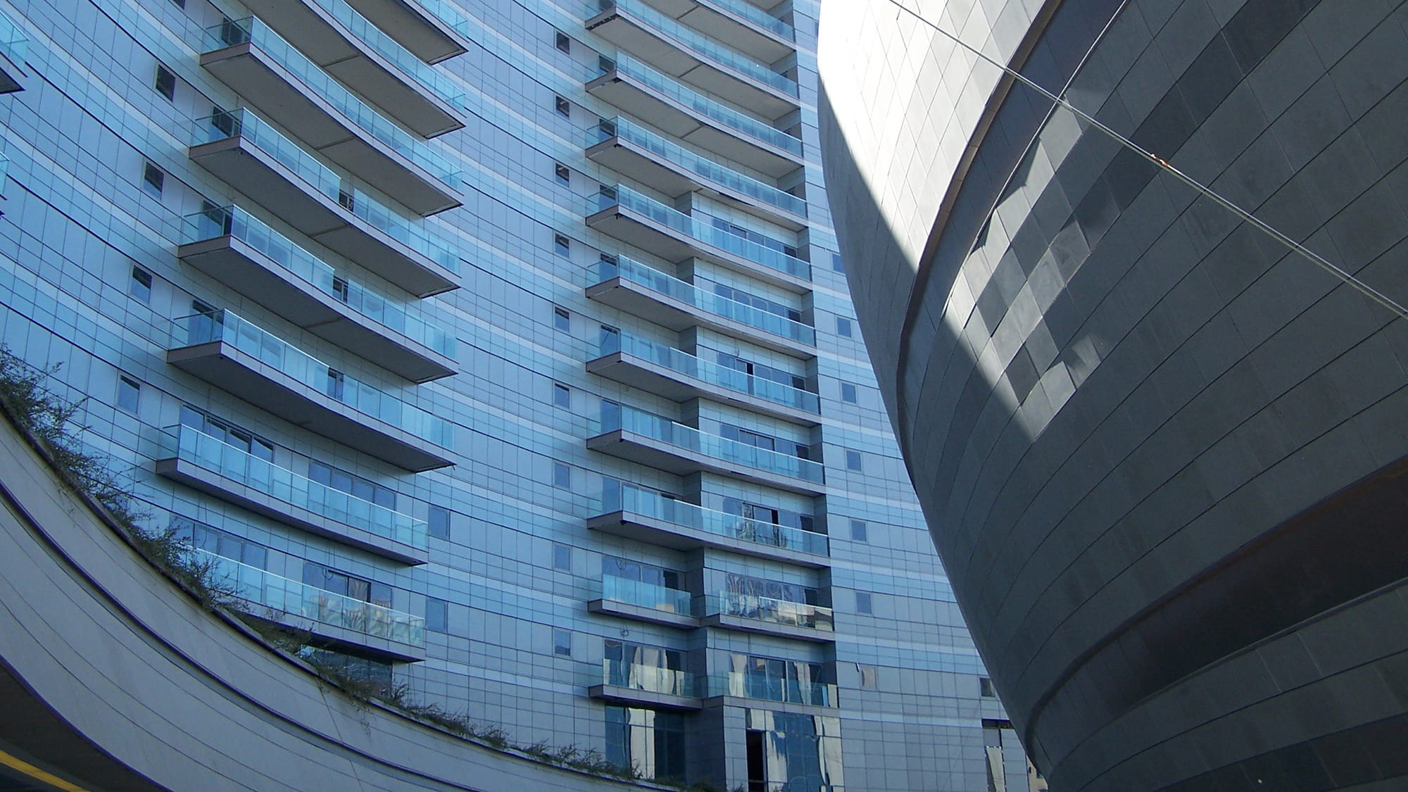 View of Istanbul Kanyon. Credit: Arup