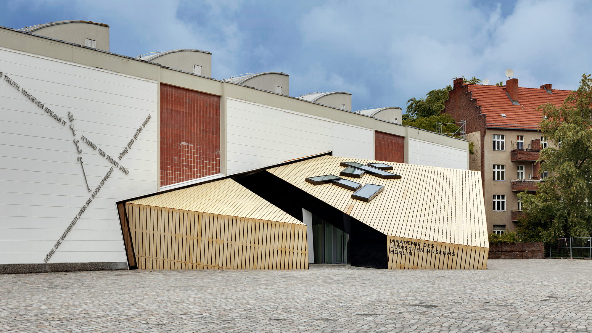 Jewish Museum Learning Centre. Credit:Ulrich Rossmann