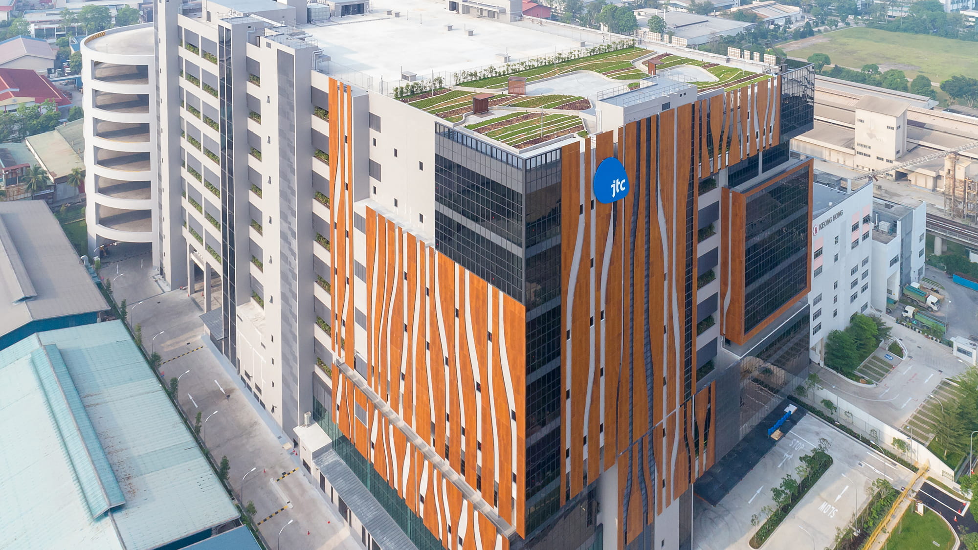 Arup helped to deliver the innovative design for JTC trendspace, paving the way for more high-rise facilities to foster business collaboration in Singapore.