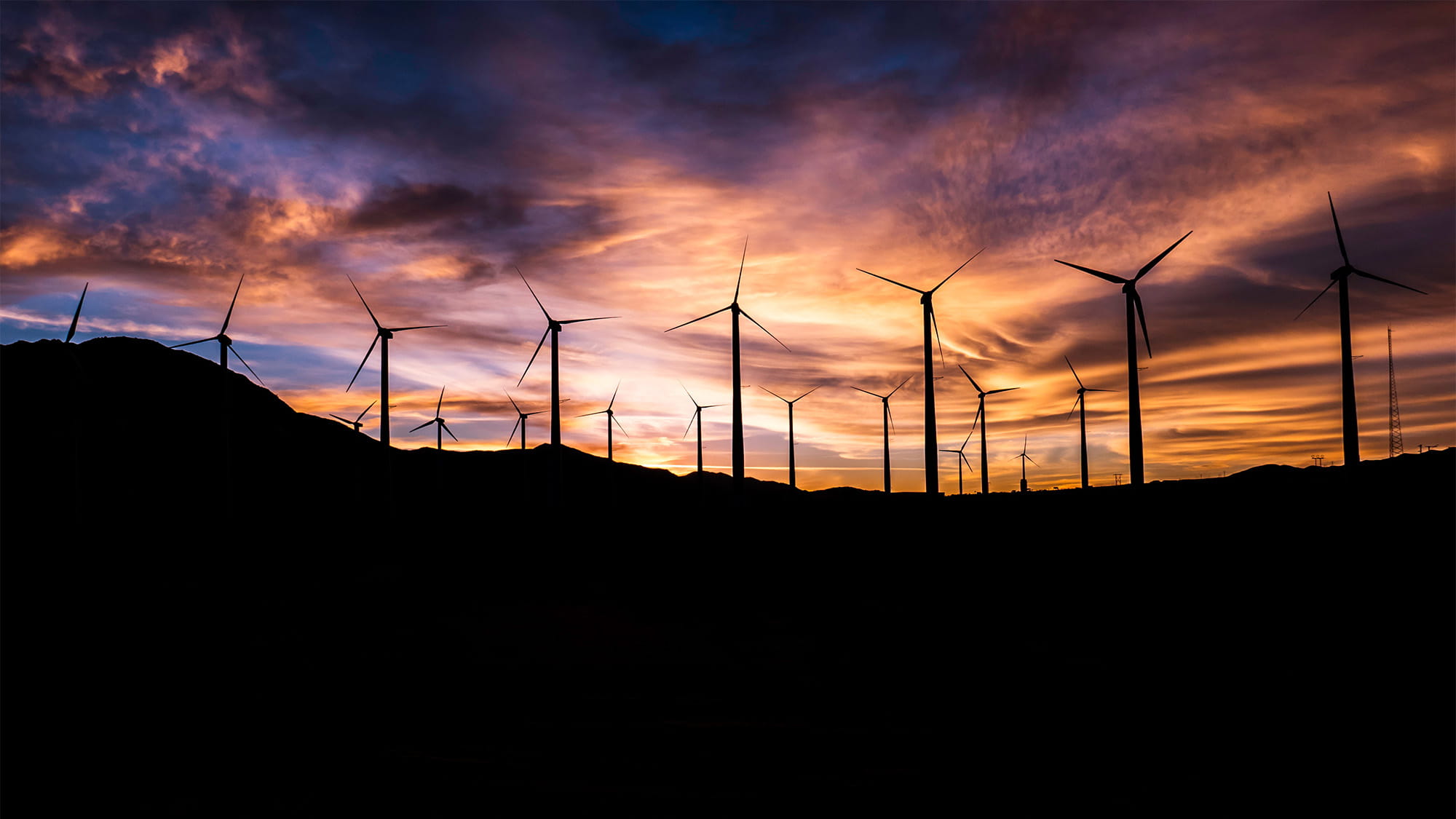 Wind turbines
