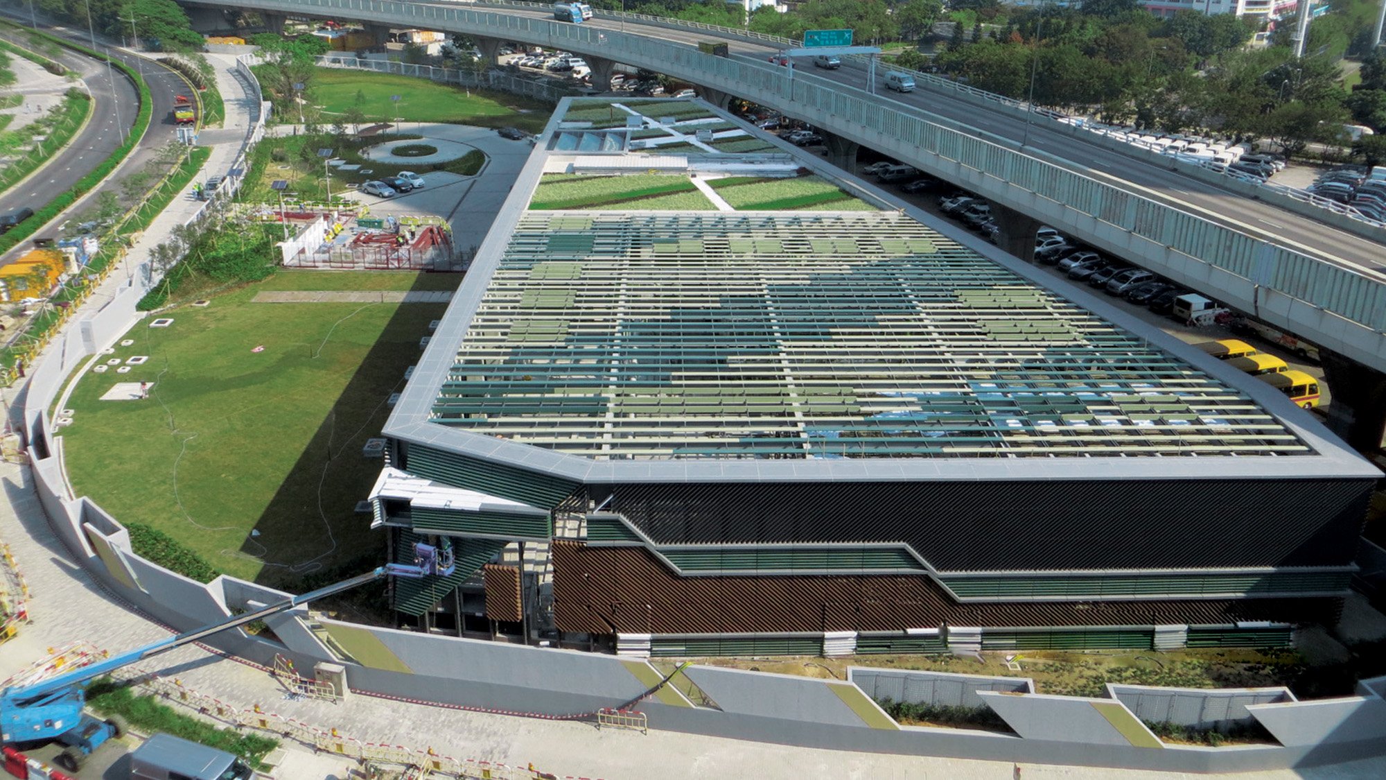 Kai Tak district cooling system