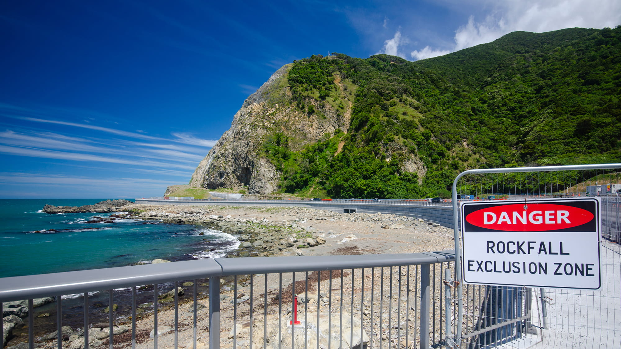 Kaikoura Rockfall Assessment, Arup
