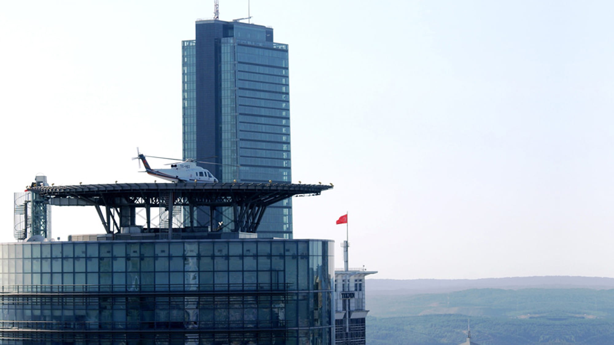 Kanyon helipad