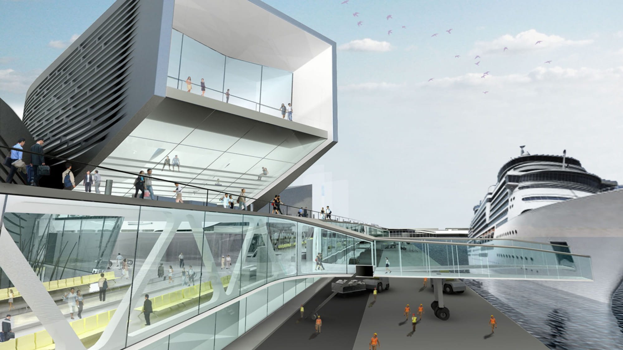 Kaohsiung Port Terminal