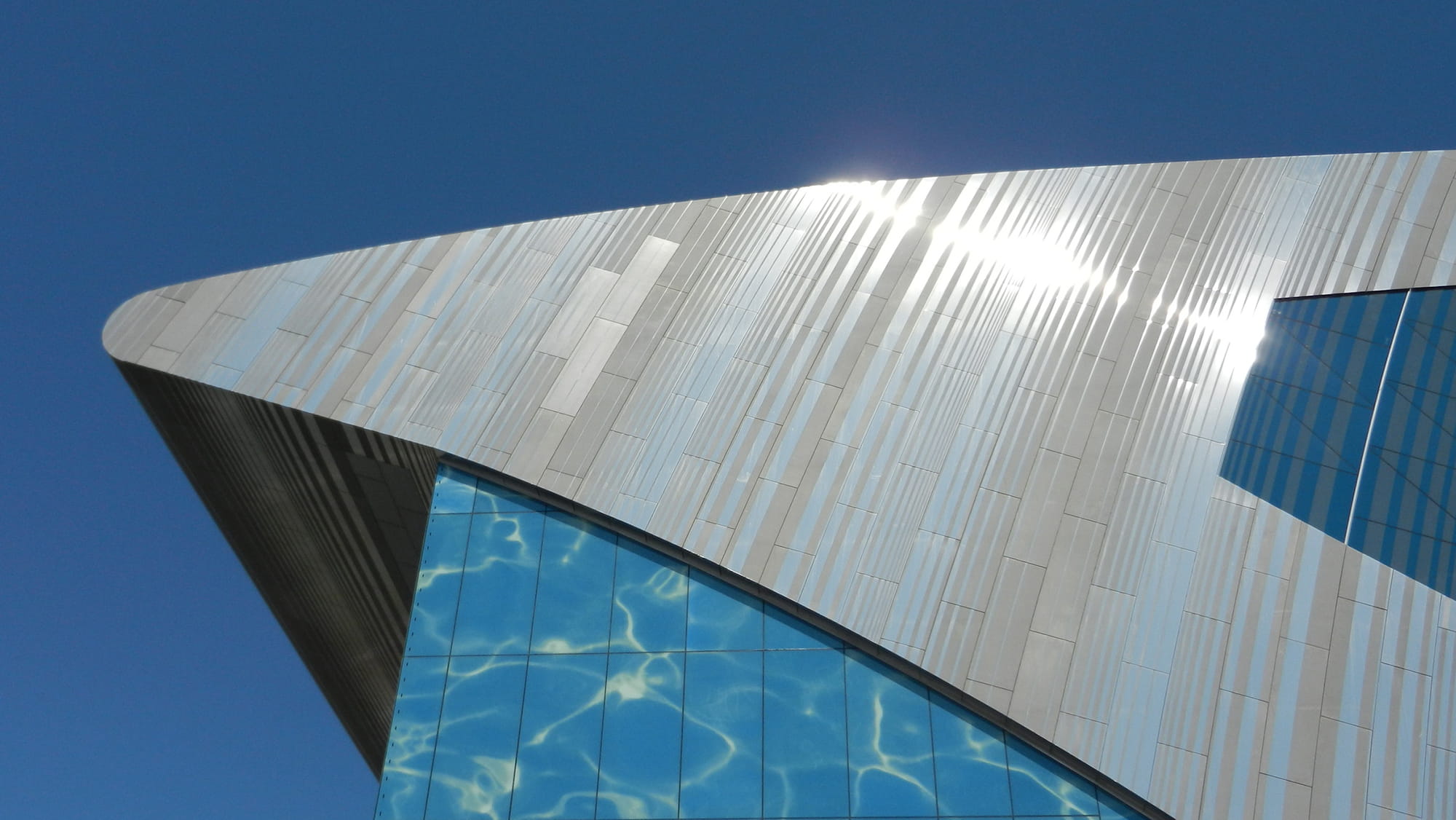 Kazan Aquatics Centre. Credit: Arup.