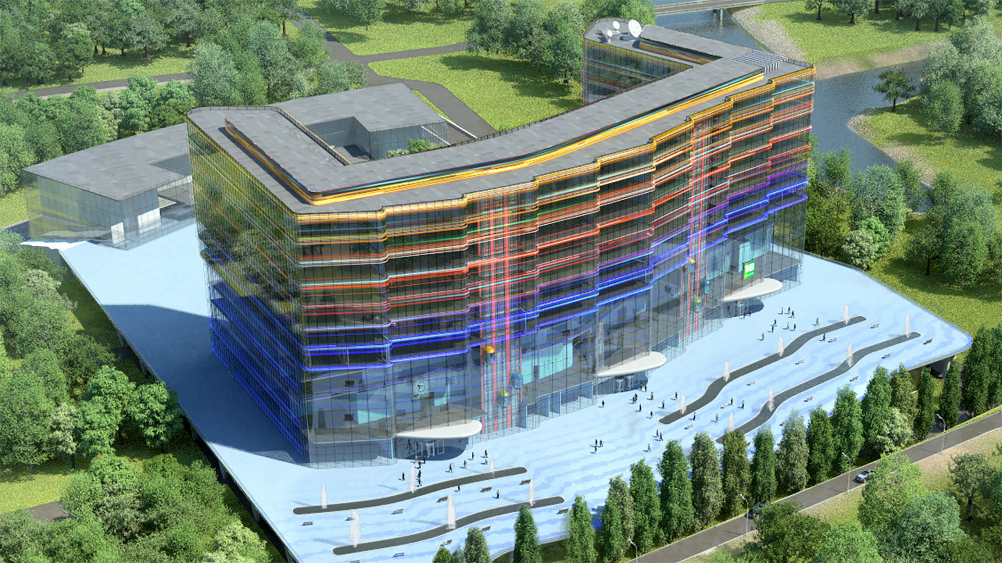 Kazan media centre