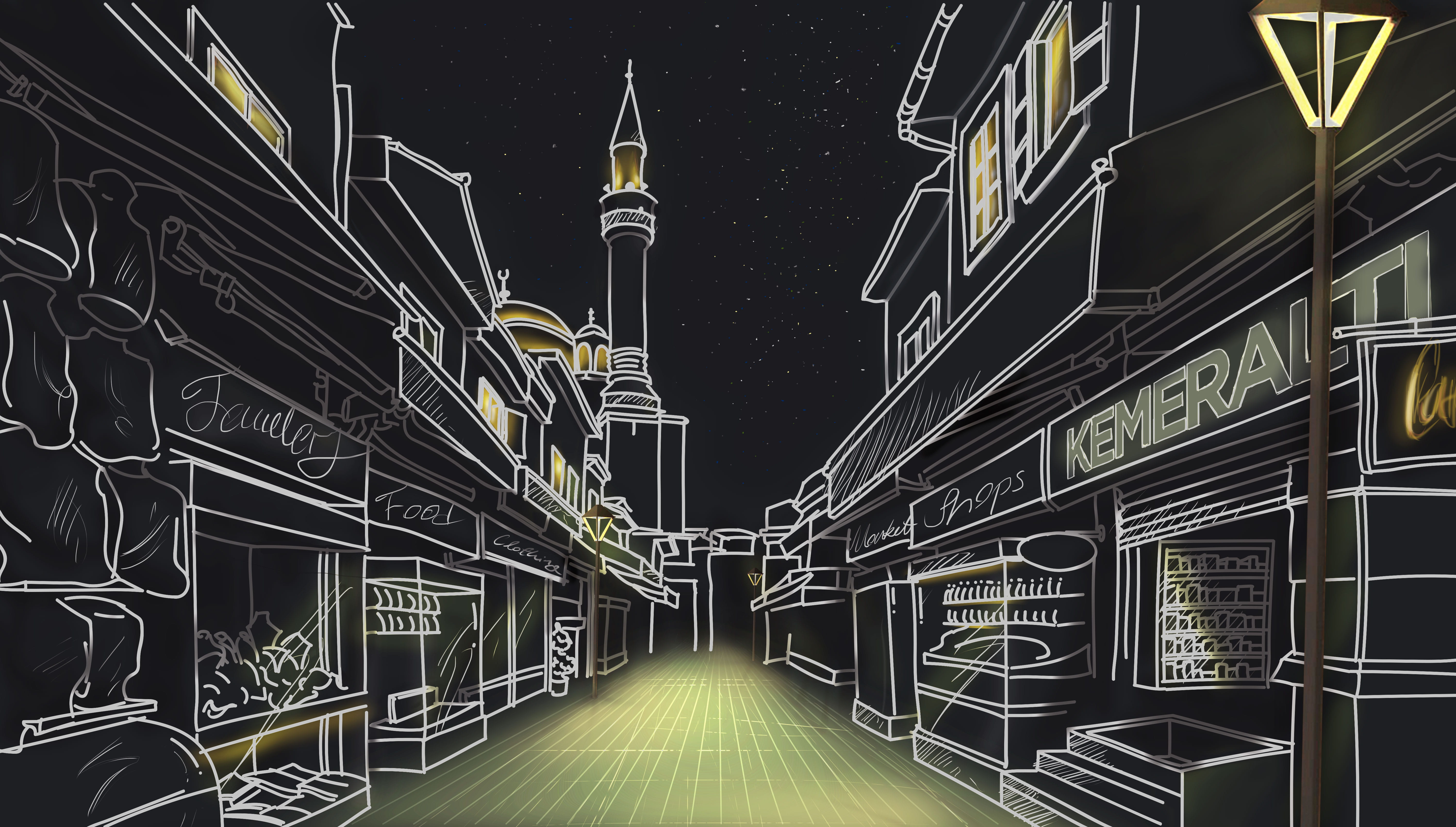 Kemeralt? Lighting Masterplan