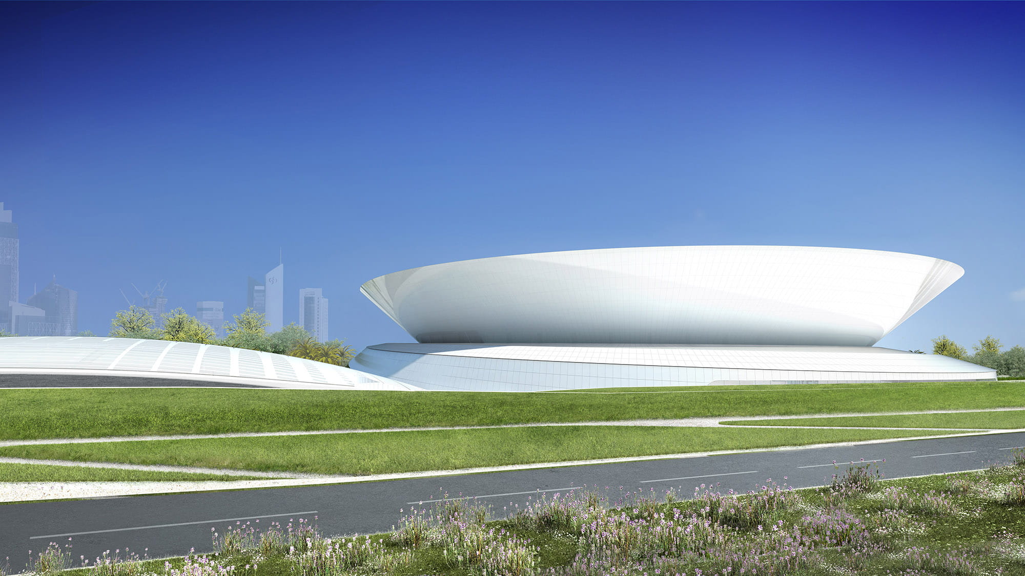 Khalifa Tennis Complex