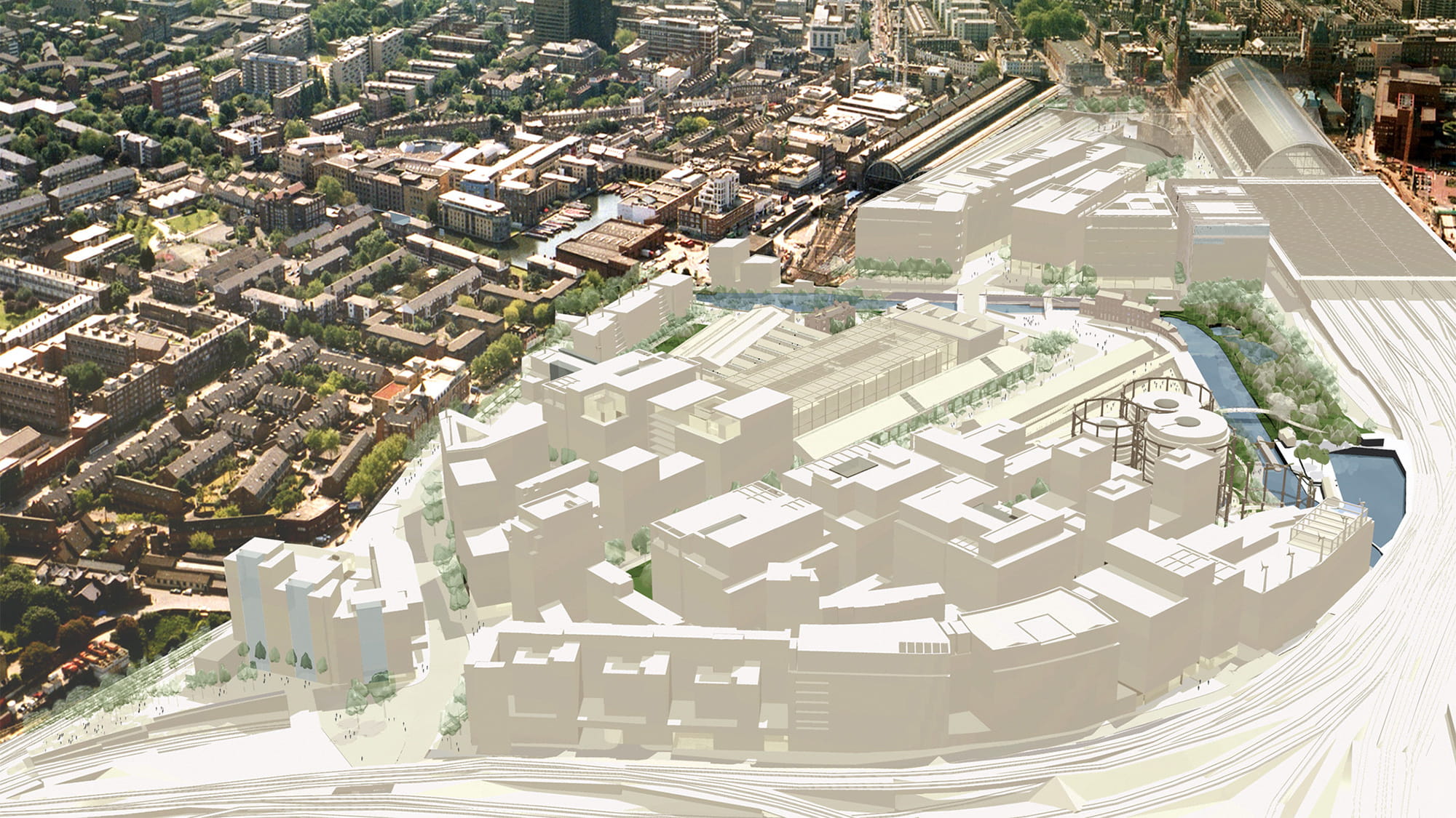 Arup has provided environmental consultancy to Argent across the King’s Cross Central site. Image: Argent