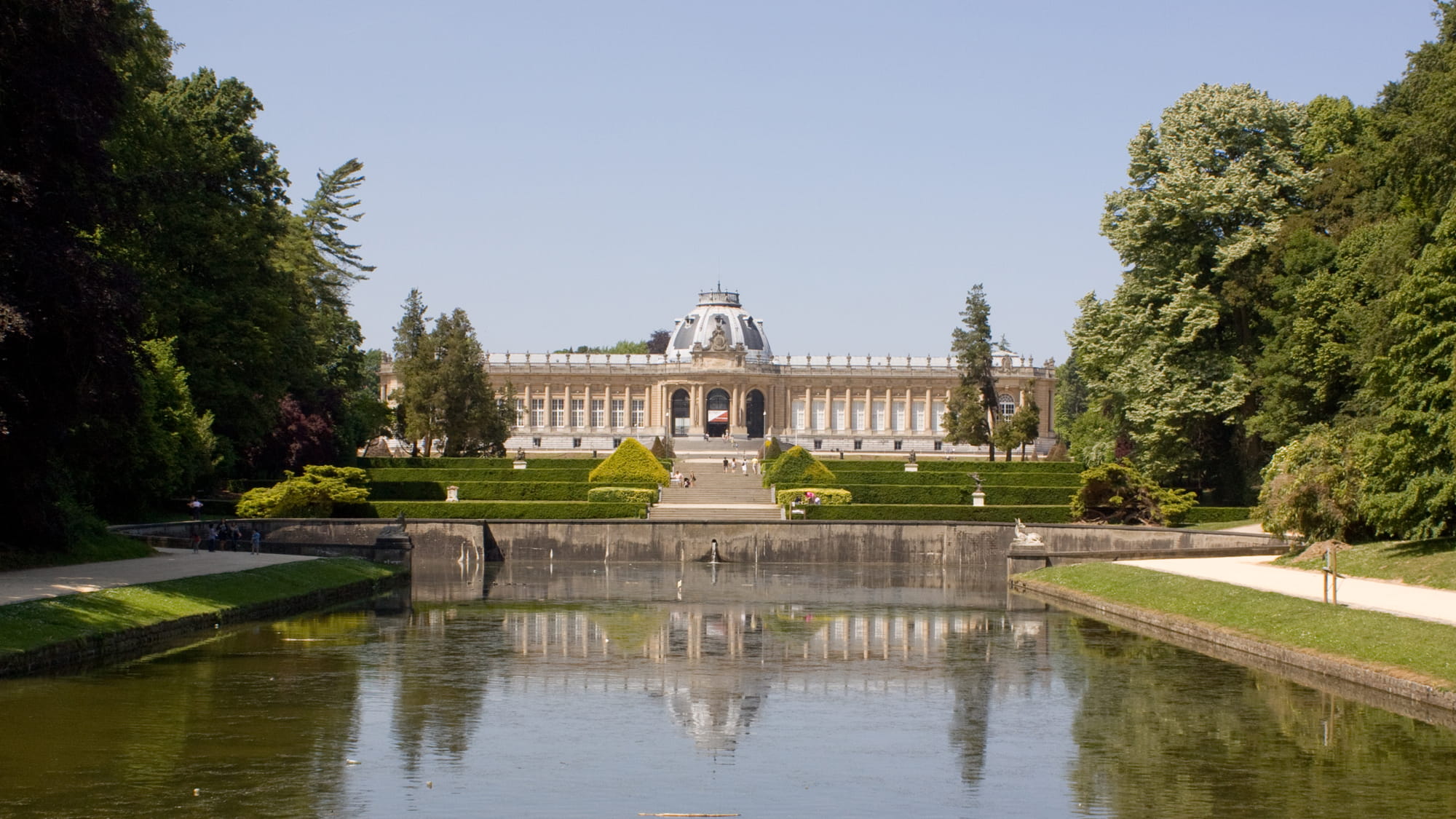 View of the Kongomuseum (now the Royal Museum of Central Africa). Image: Johan Bakker, own work