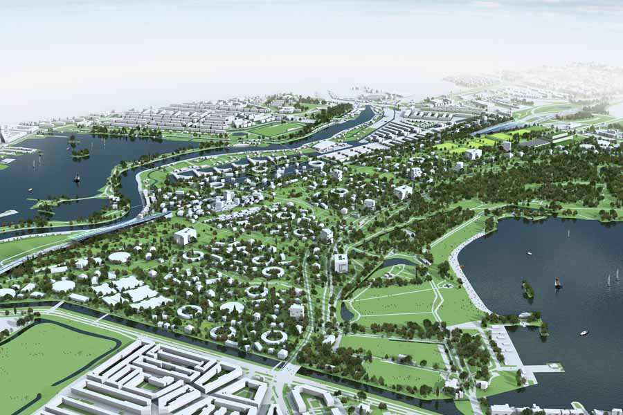 Arup’s input has been to develop six prototype tunnel sections to bridge the infrastructure. These were tested for buildability, land-take and costs.
