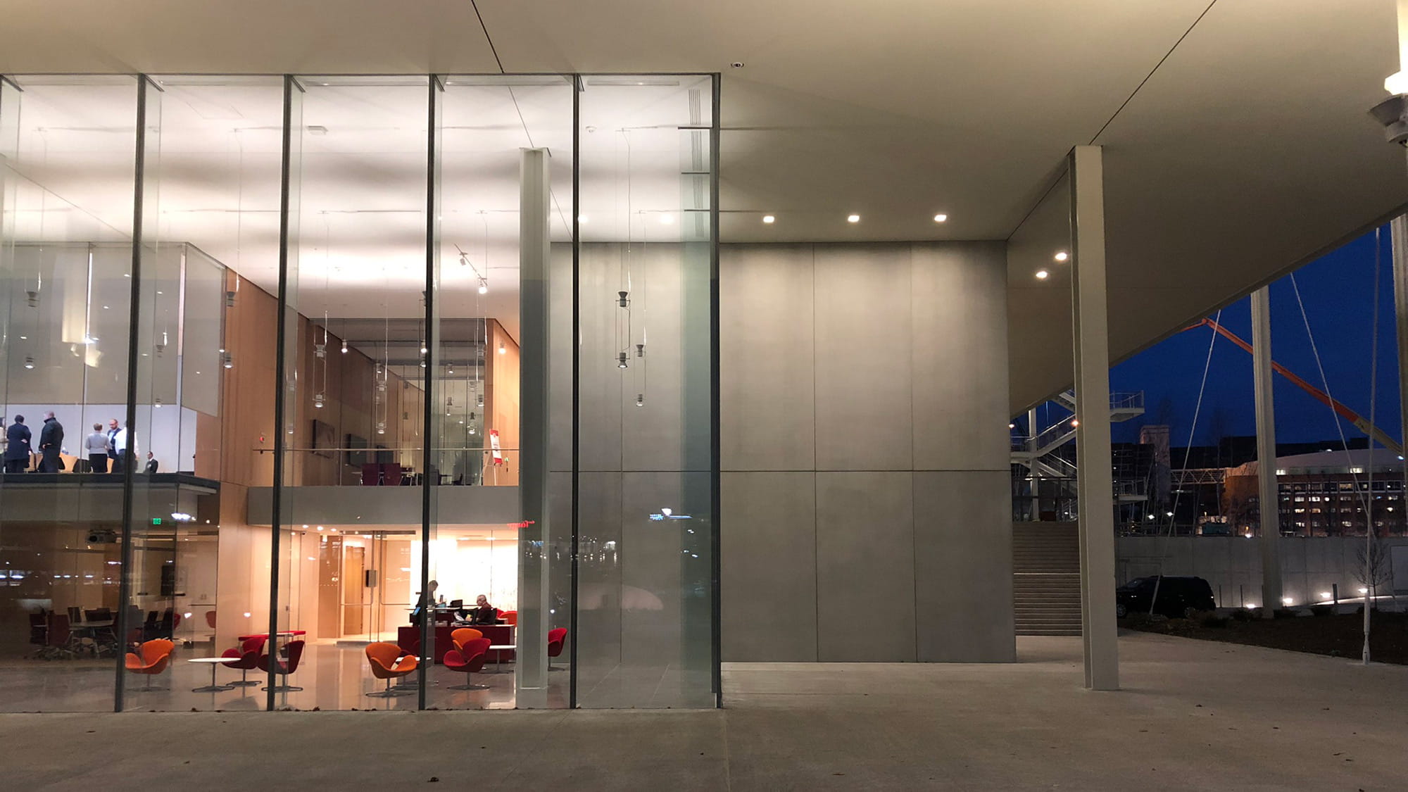 Krause Gateway building