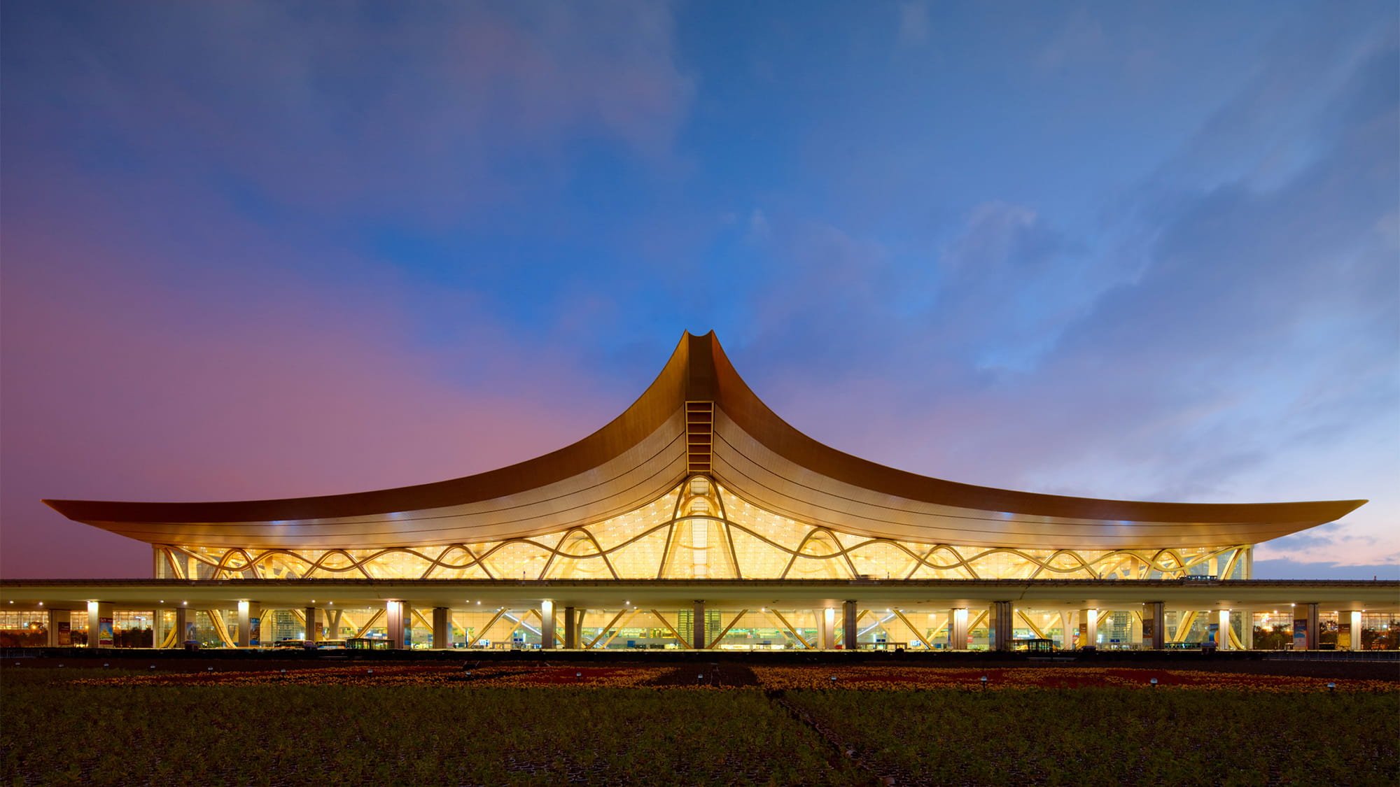Kunming Changshui International is the fourth largest airport in China