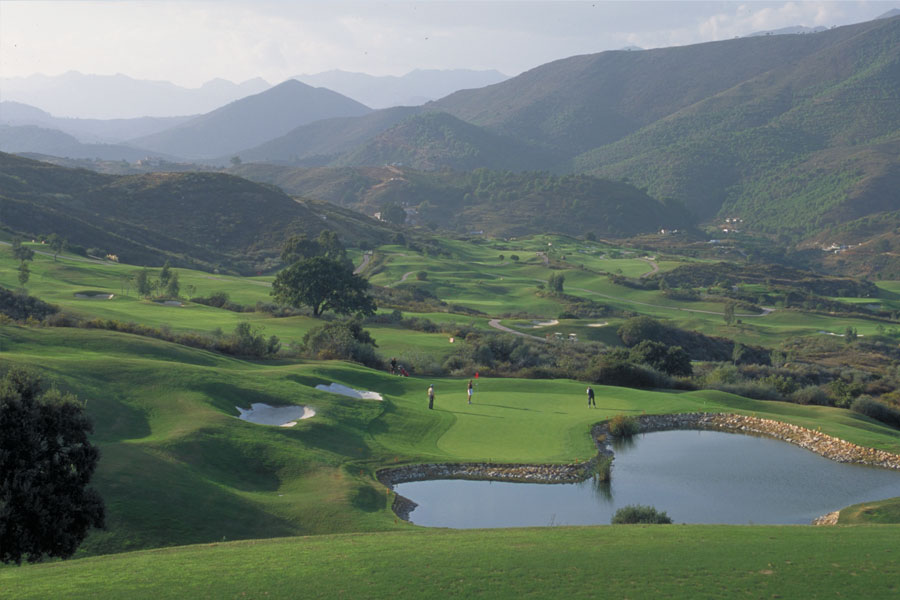 The remarkable landscape provides stunning views for residents and golfers.